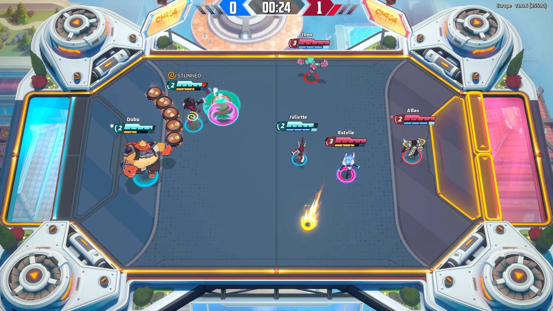Omega Strikers screenshot 6