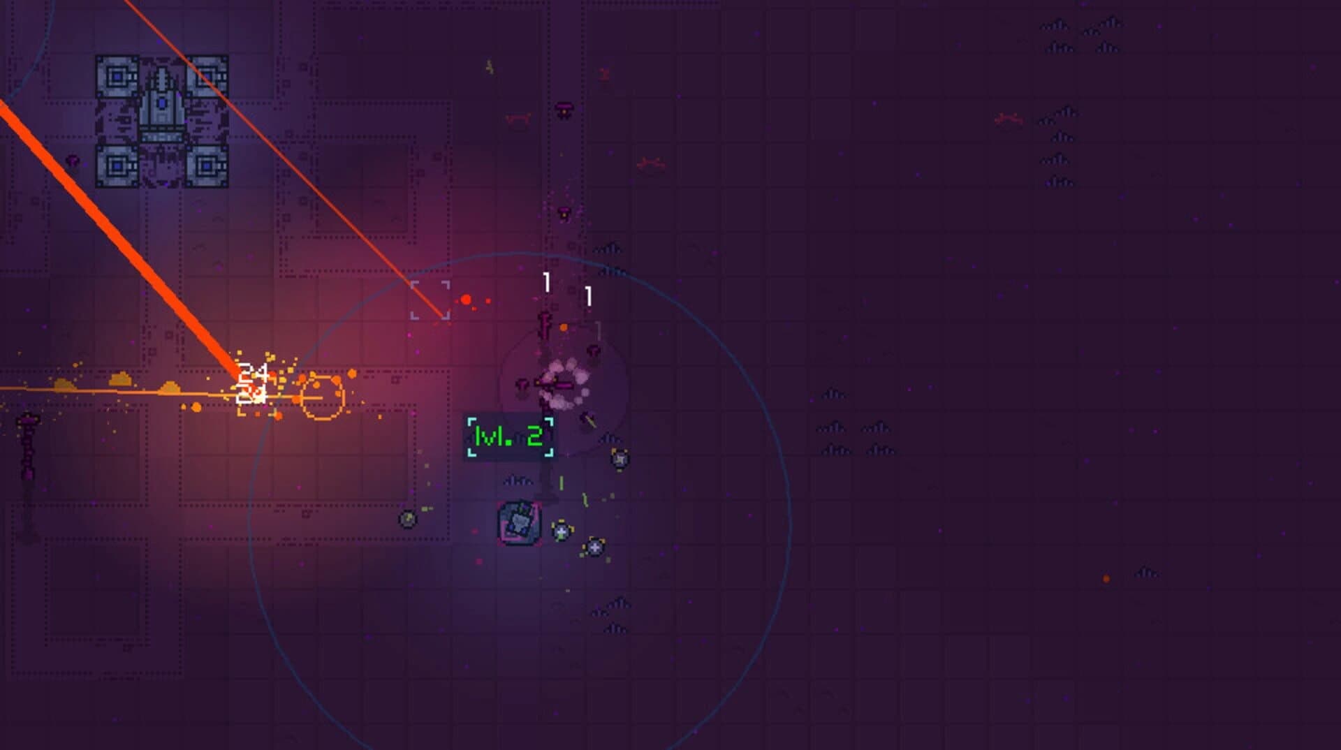 Omega Tower screenshot 1