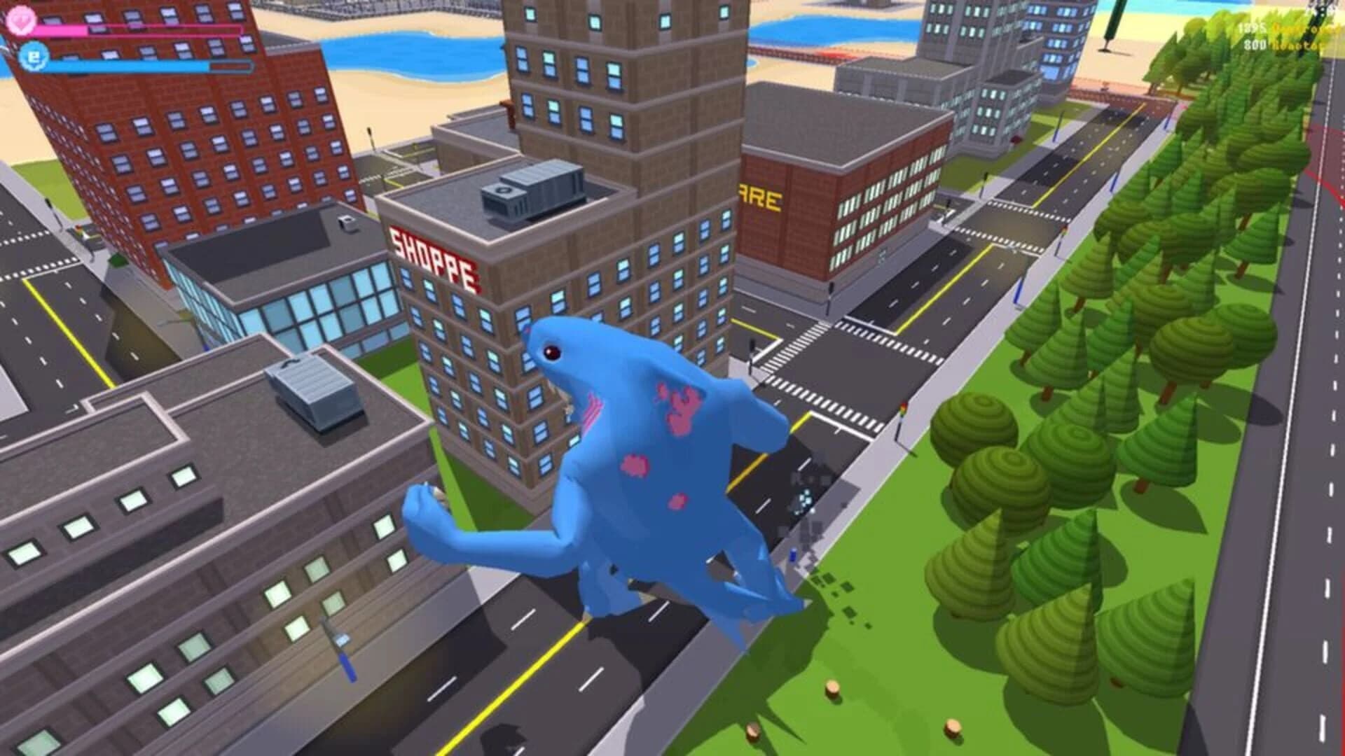 Omegalodon screenshot 5