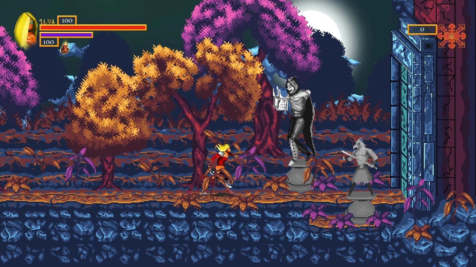 Omen Fall screenshot 1