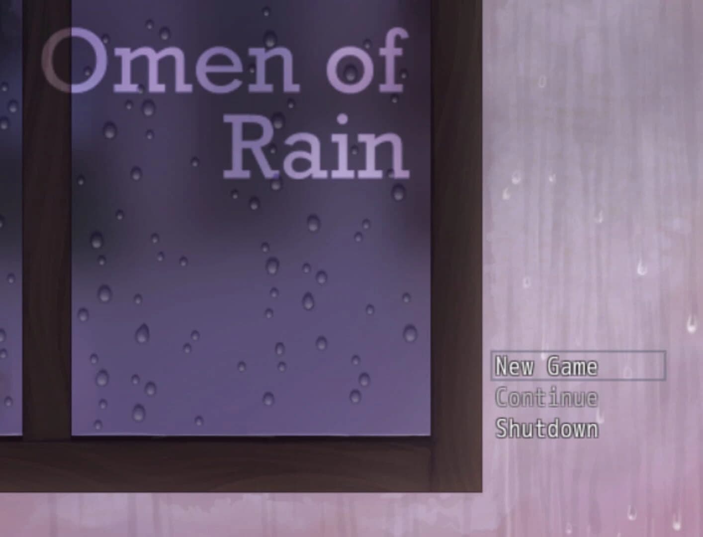 Omen of Rain screenshot 1