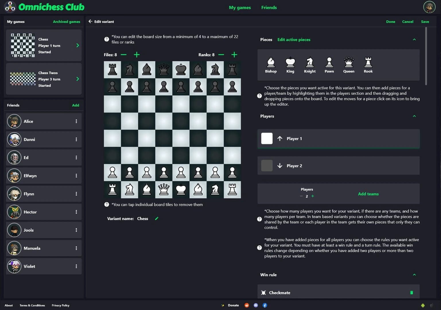 Omnichess screenshot 4