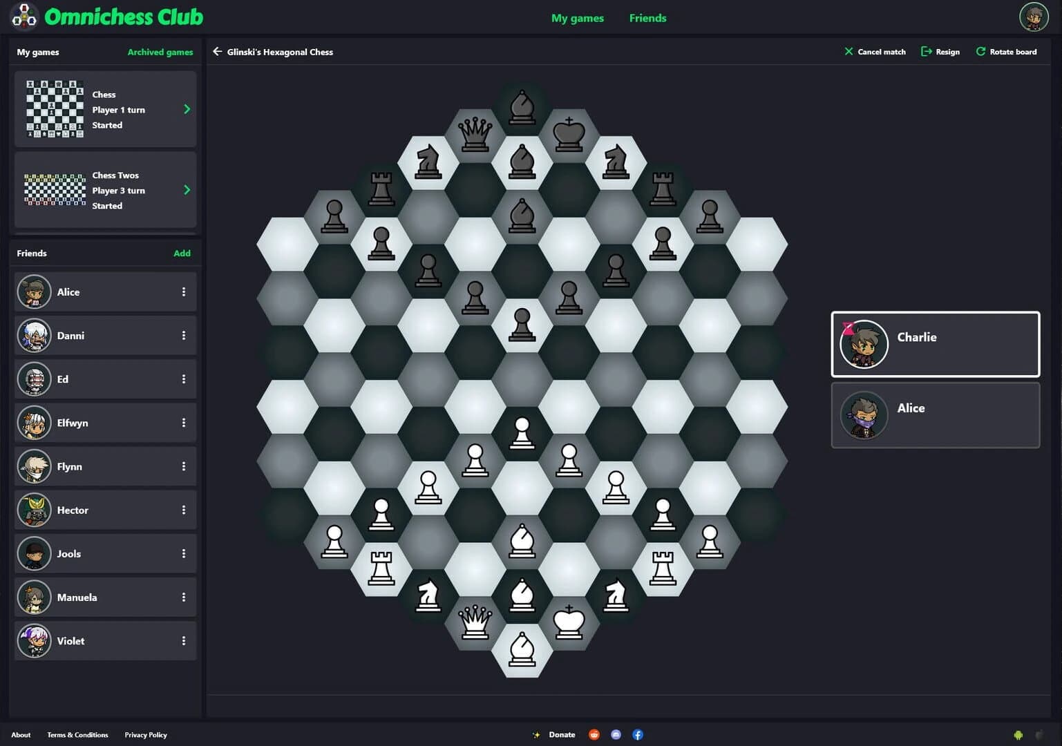 Omnichess screenshot 3