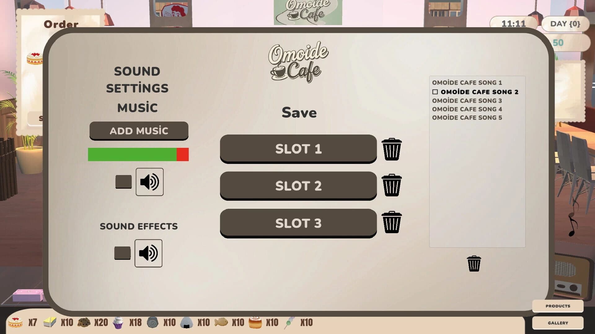 Omoide Cafe screenshot 5