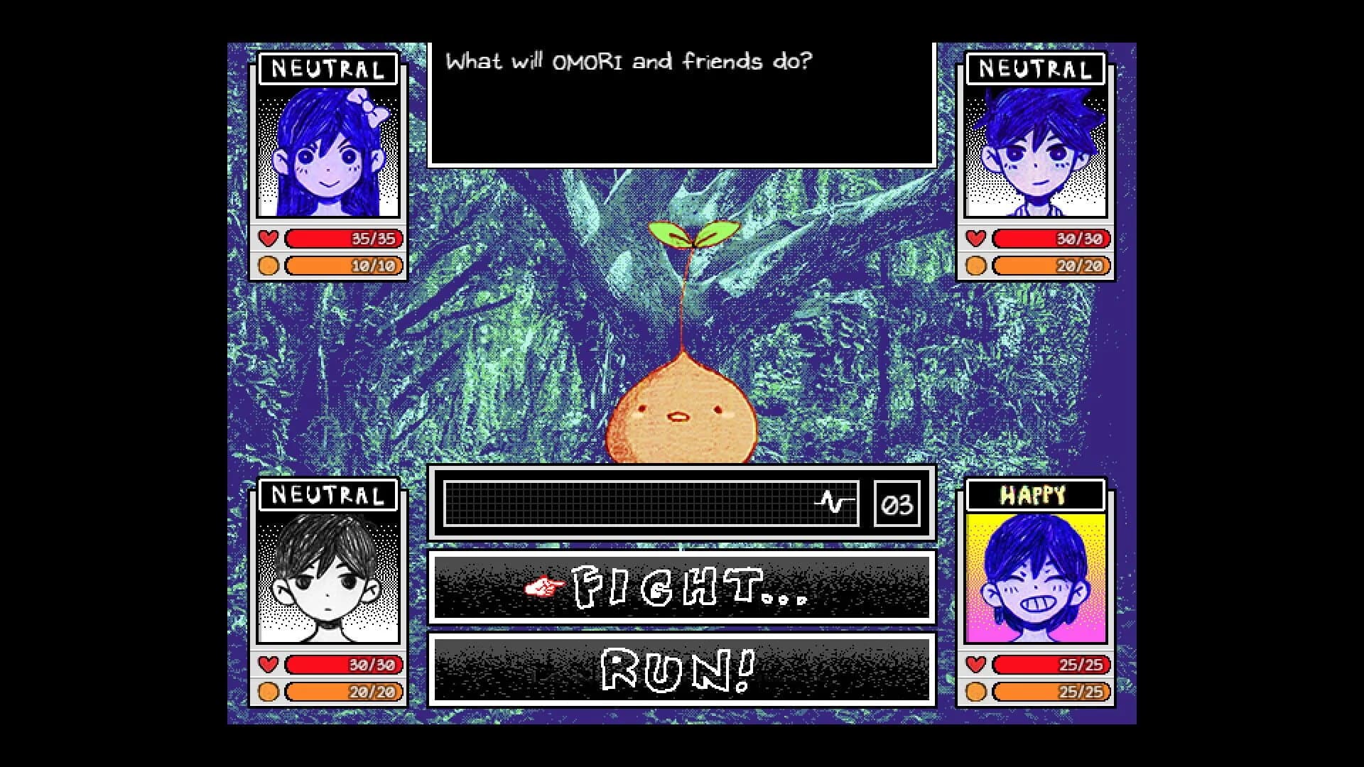 Omori screenshot 1