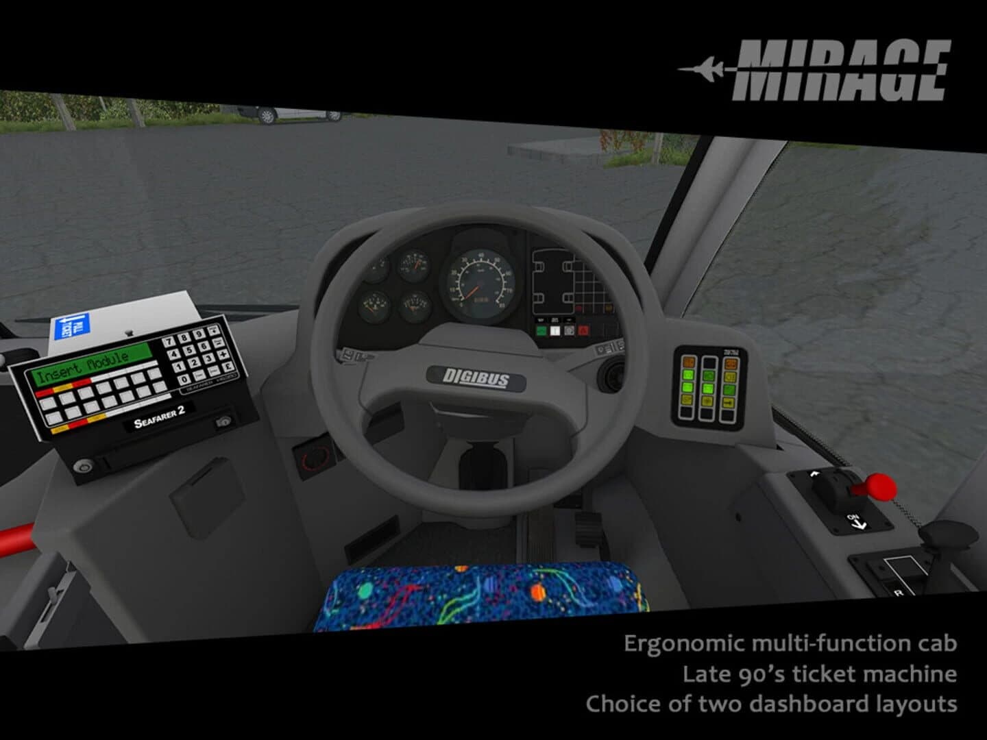 Omsi 2: Digibus Mirage screenshot 1