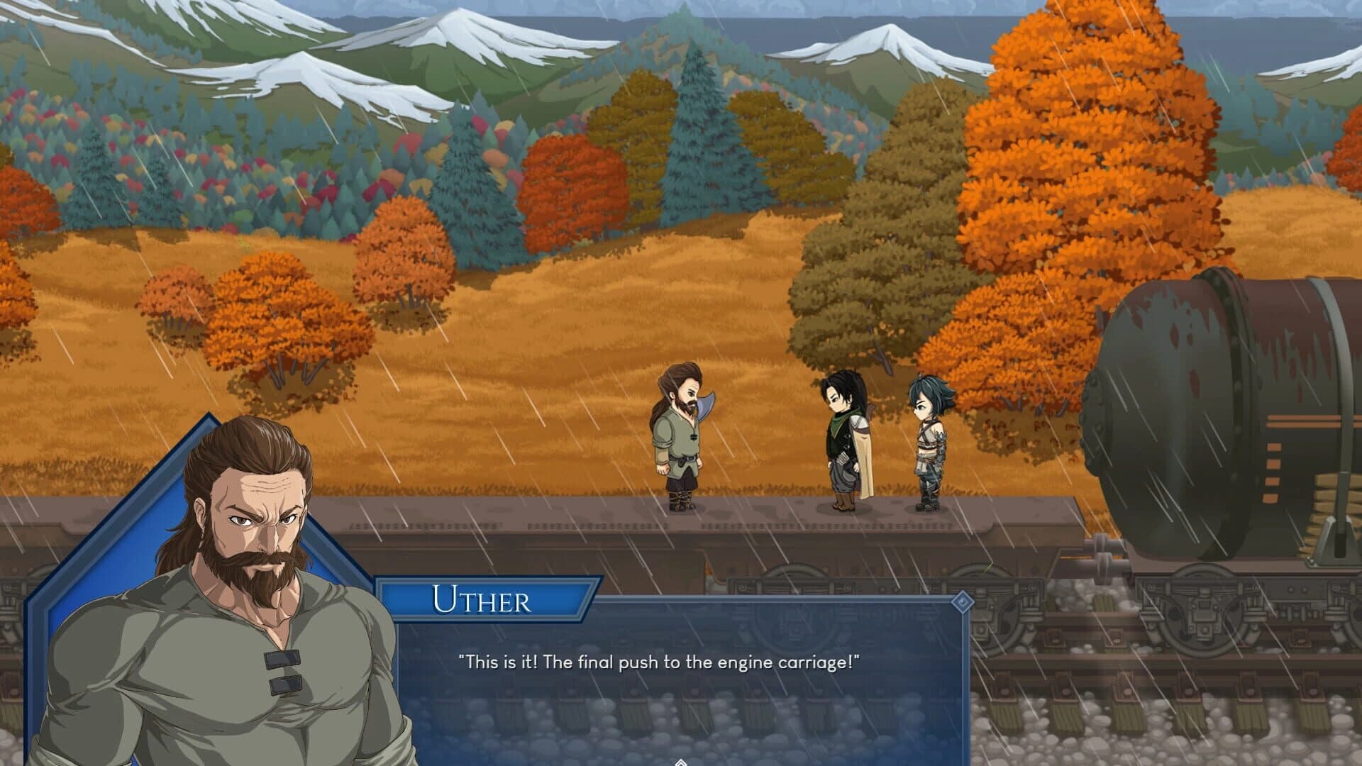On a Journey RPG screenshot 5