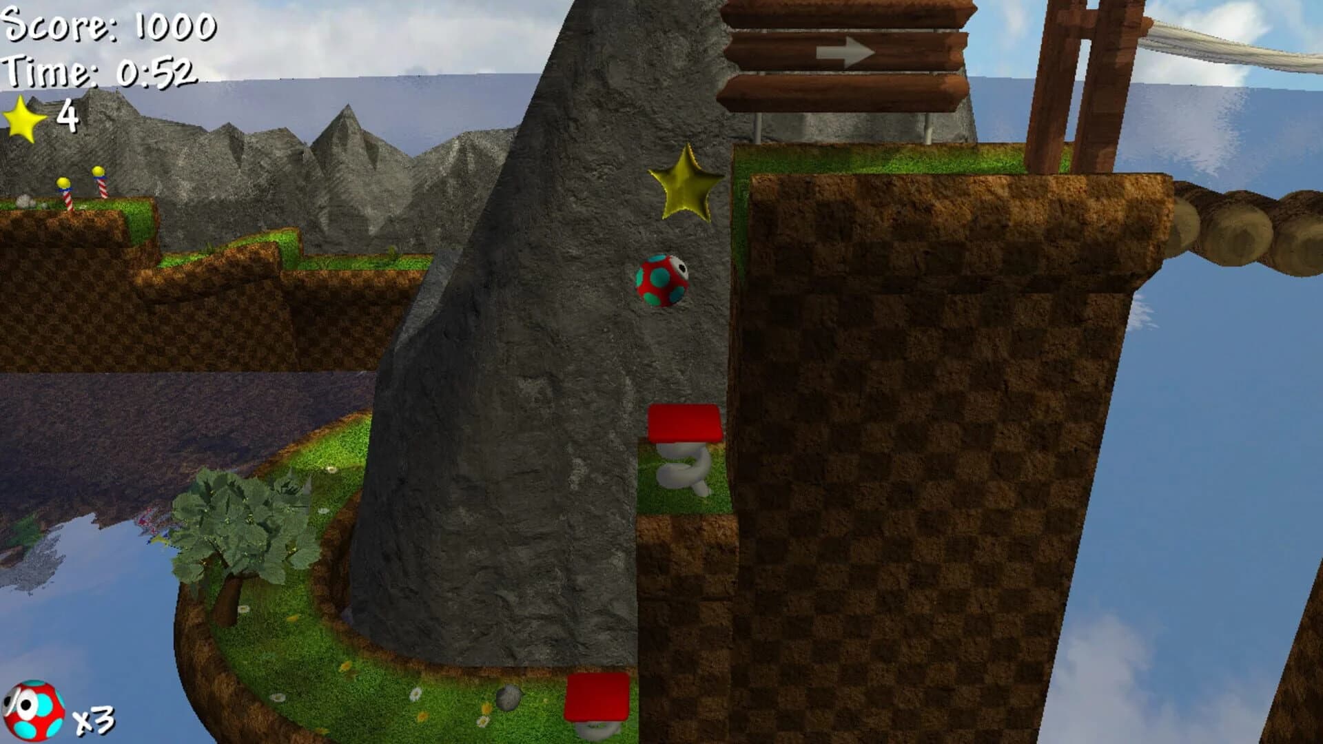 On a Roll 3D screenshot 1