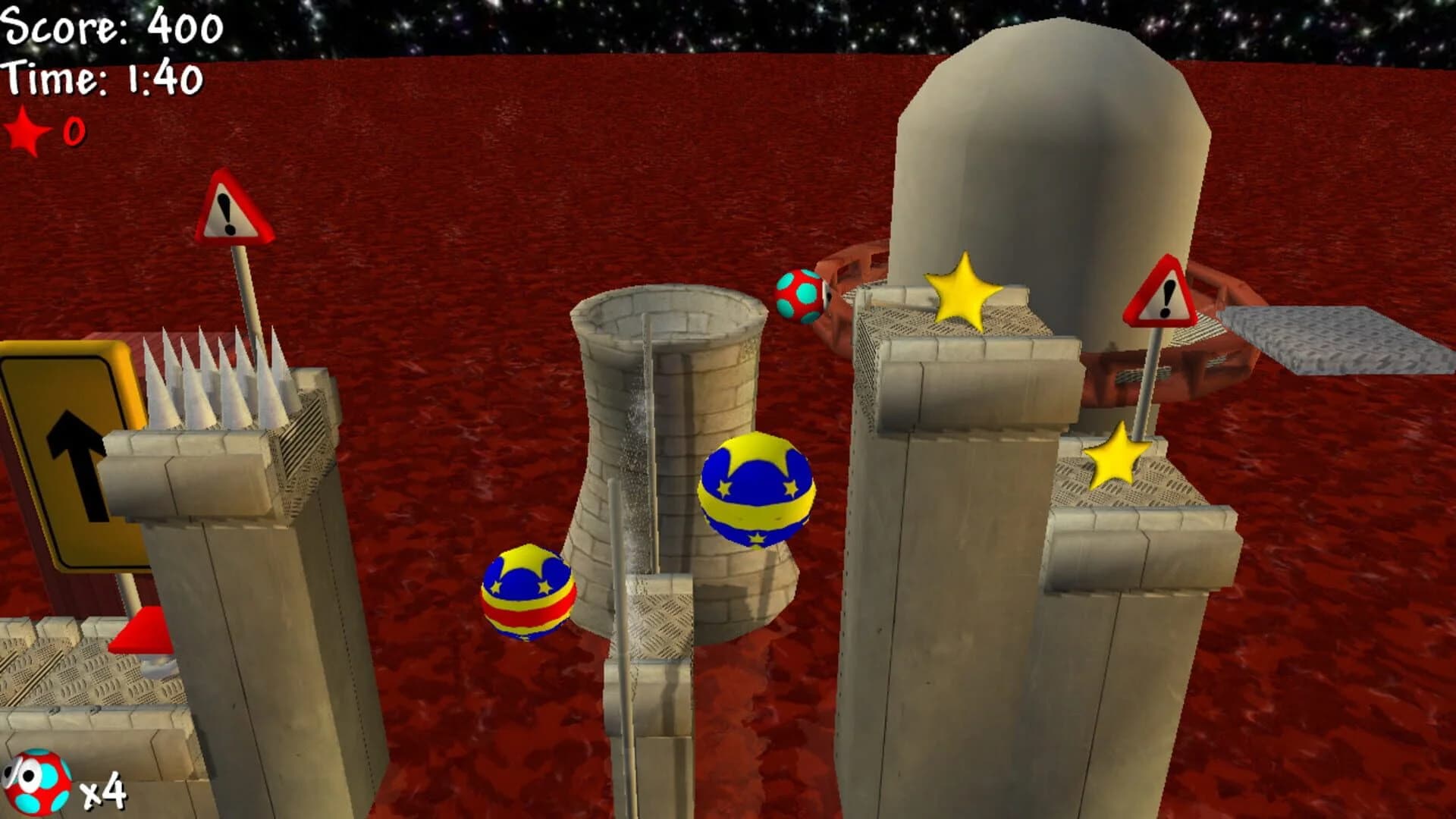 On a Roll 3D screenshot 4
