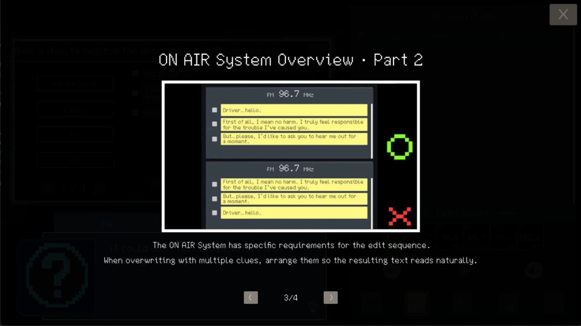 On Air! Taxi Detective Casebook screenshot 2