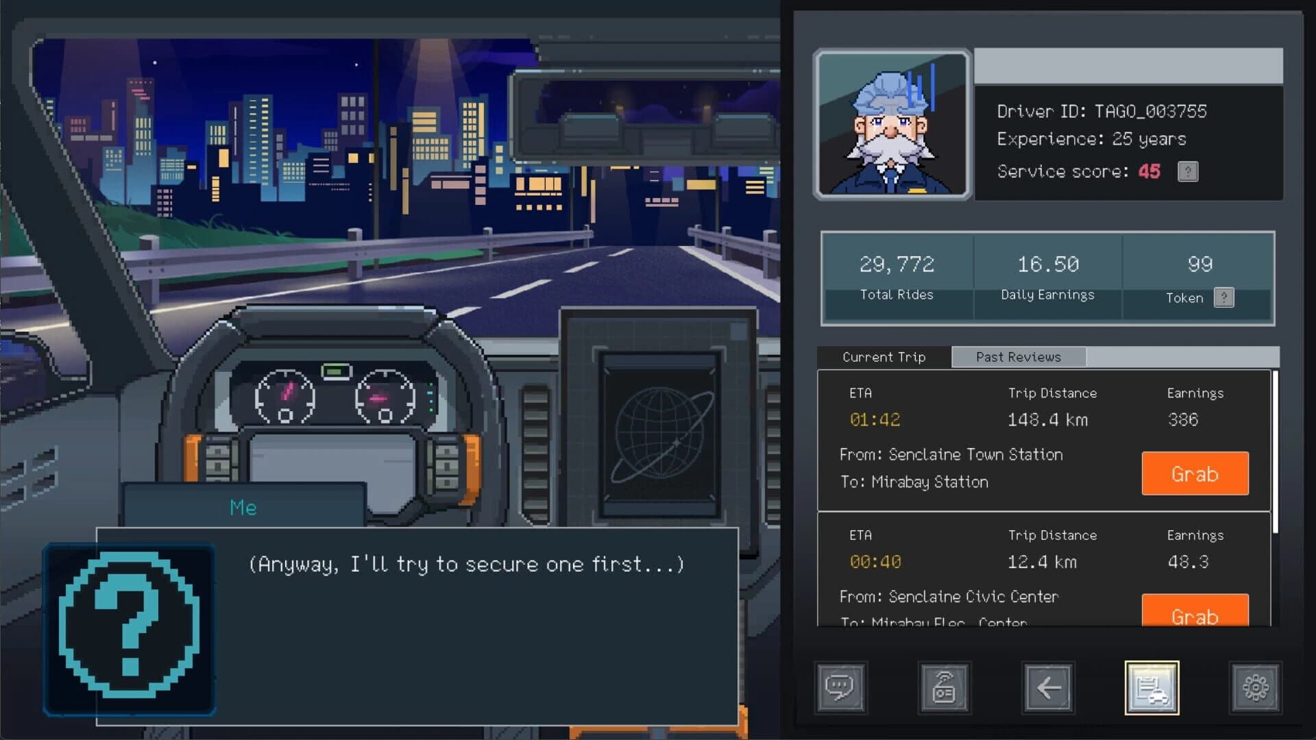 On Air! Taxi Detective Casebook screenshot 4