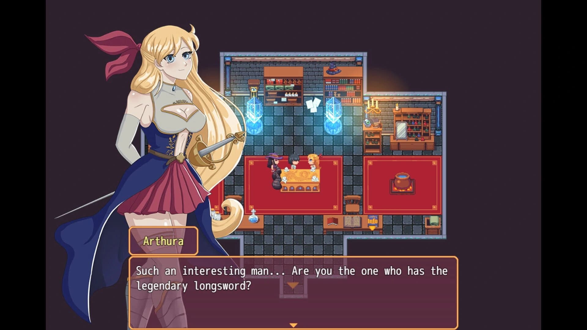 On my own: A Hot Isekai Adventure screenshot 2