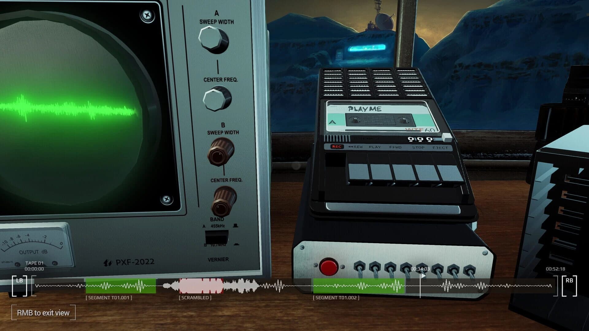 On Tape << Rewind screenshot 2
