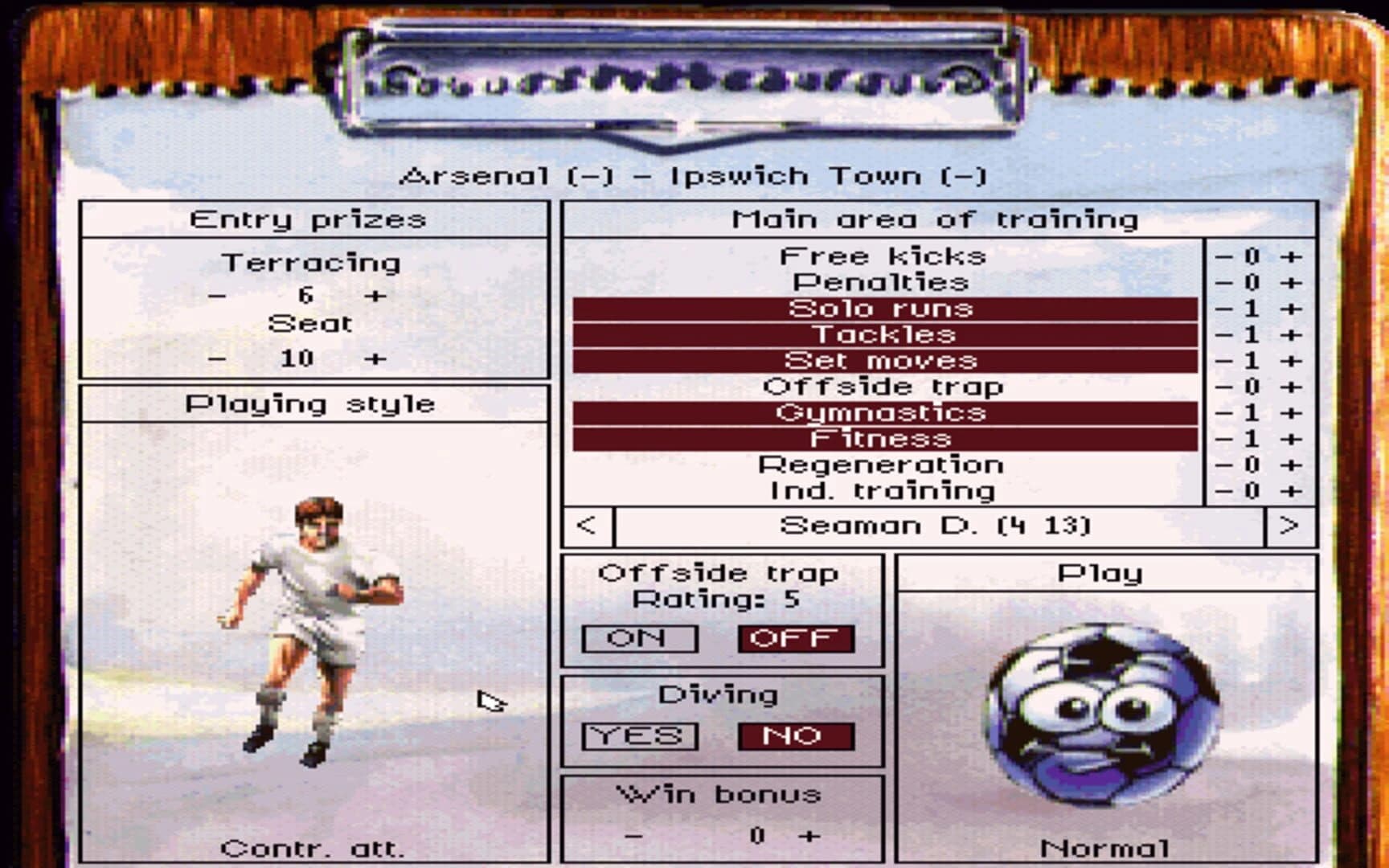 On the Ball screenshot 2