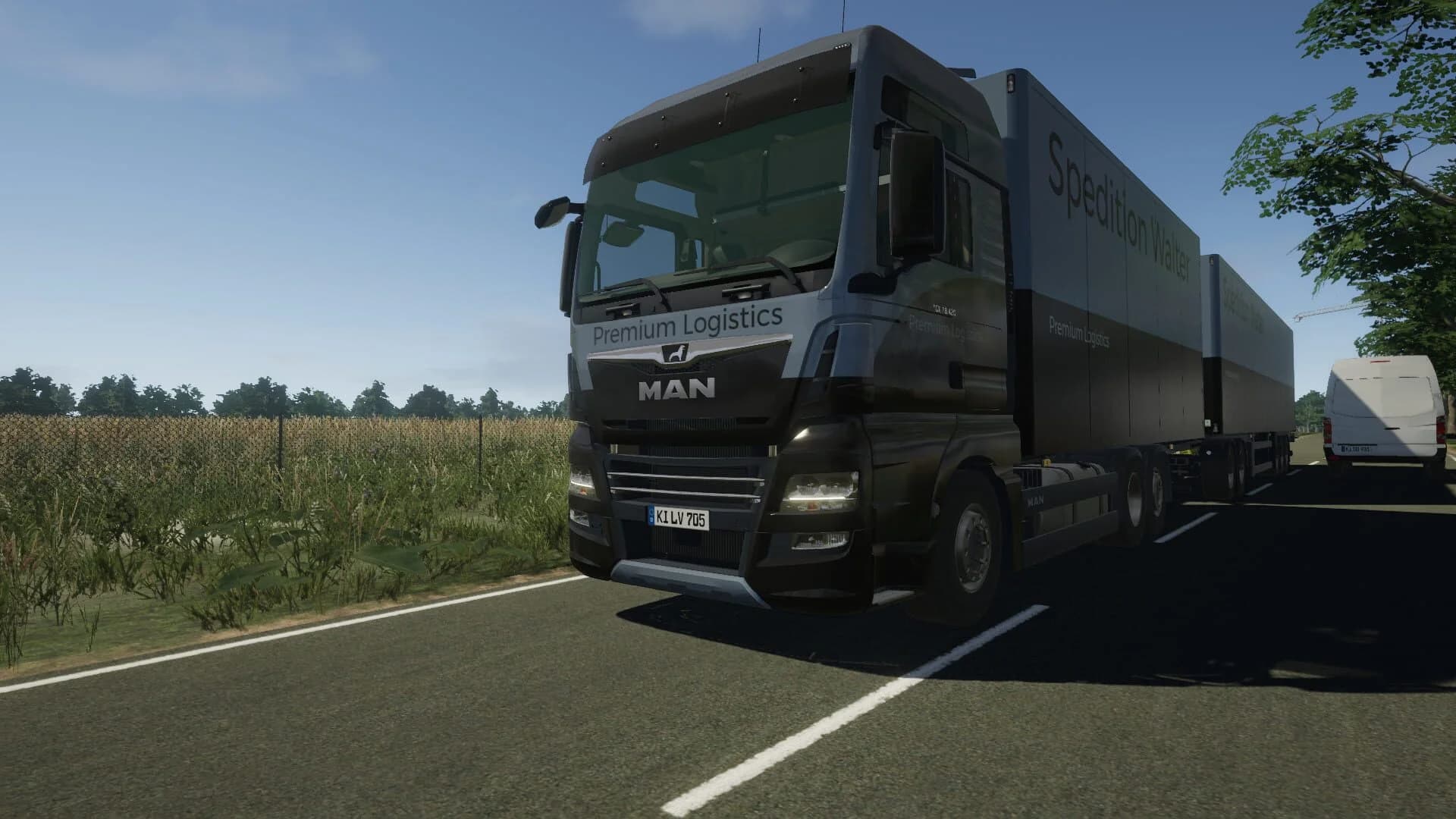 On the Road: Truck Simulator screenshot 3