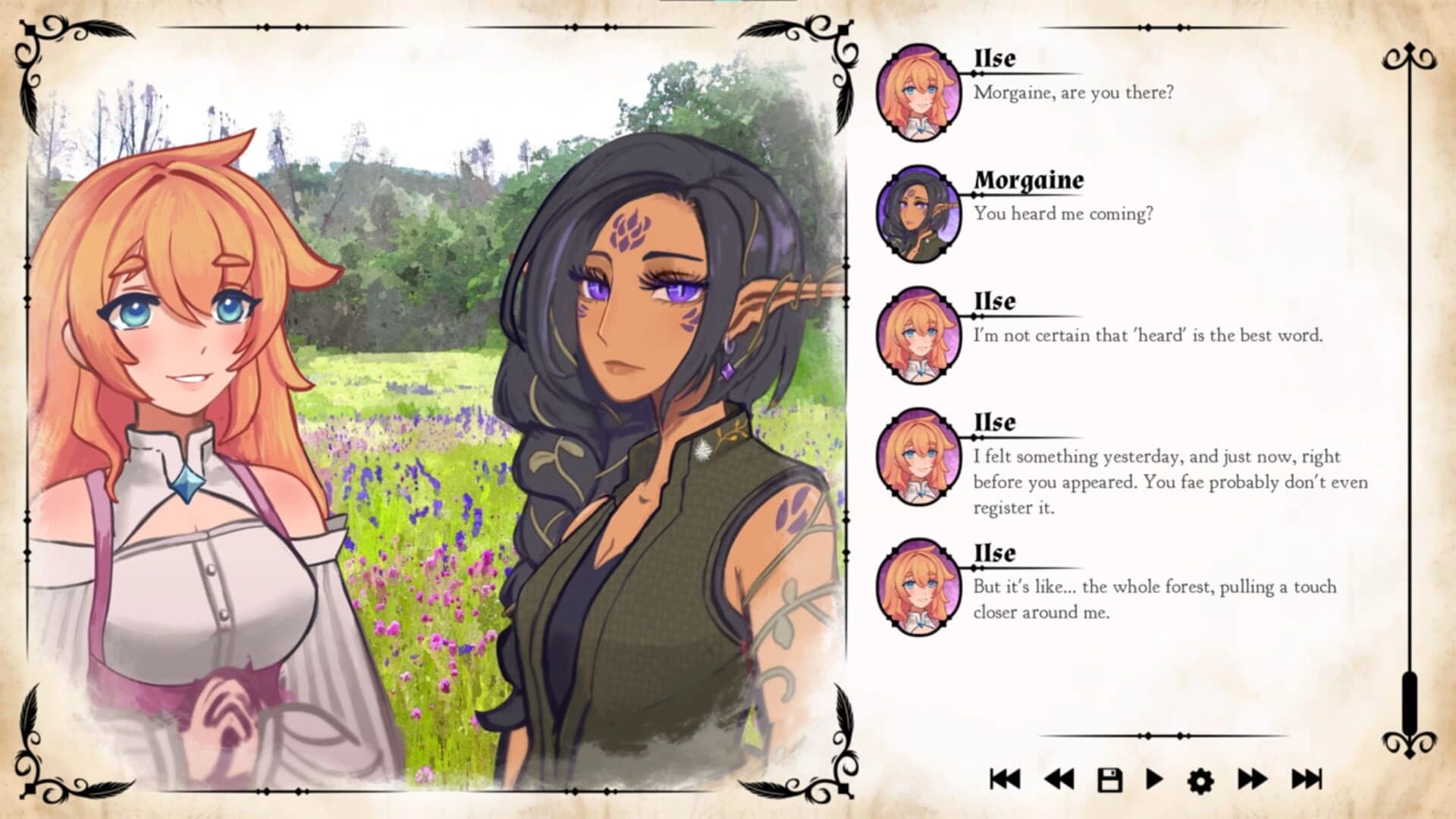 On Wings Bringing Sleep screenshot 2