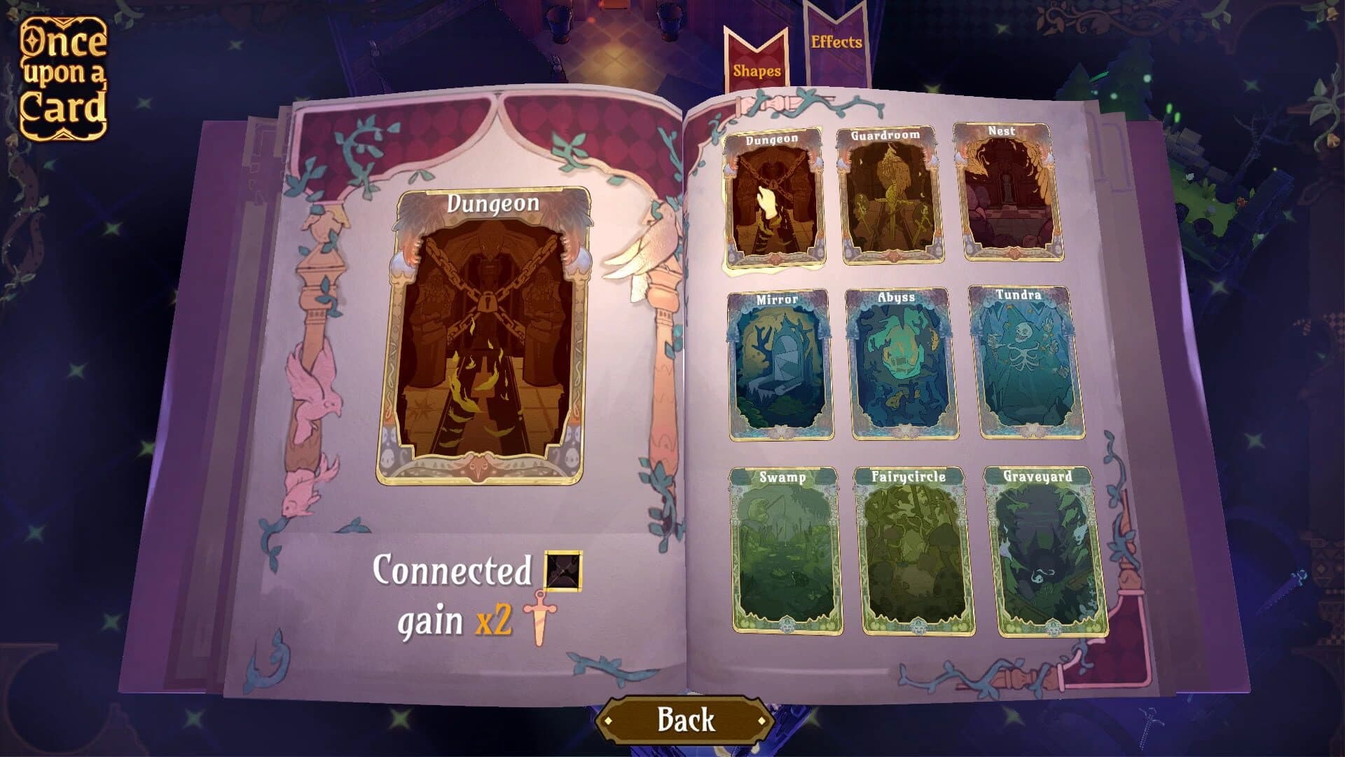 Once Upon A Card screenshot 2