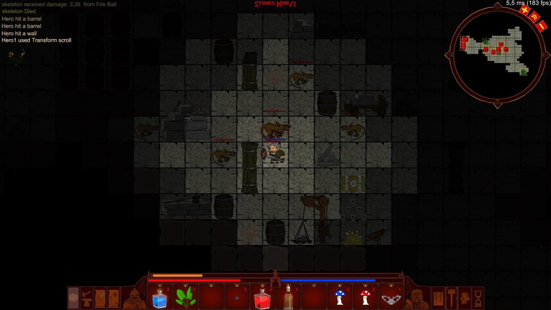 Once upon a Dungeon II screenshot 3