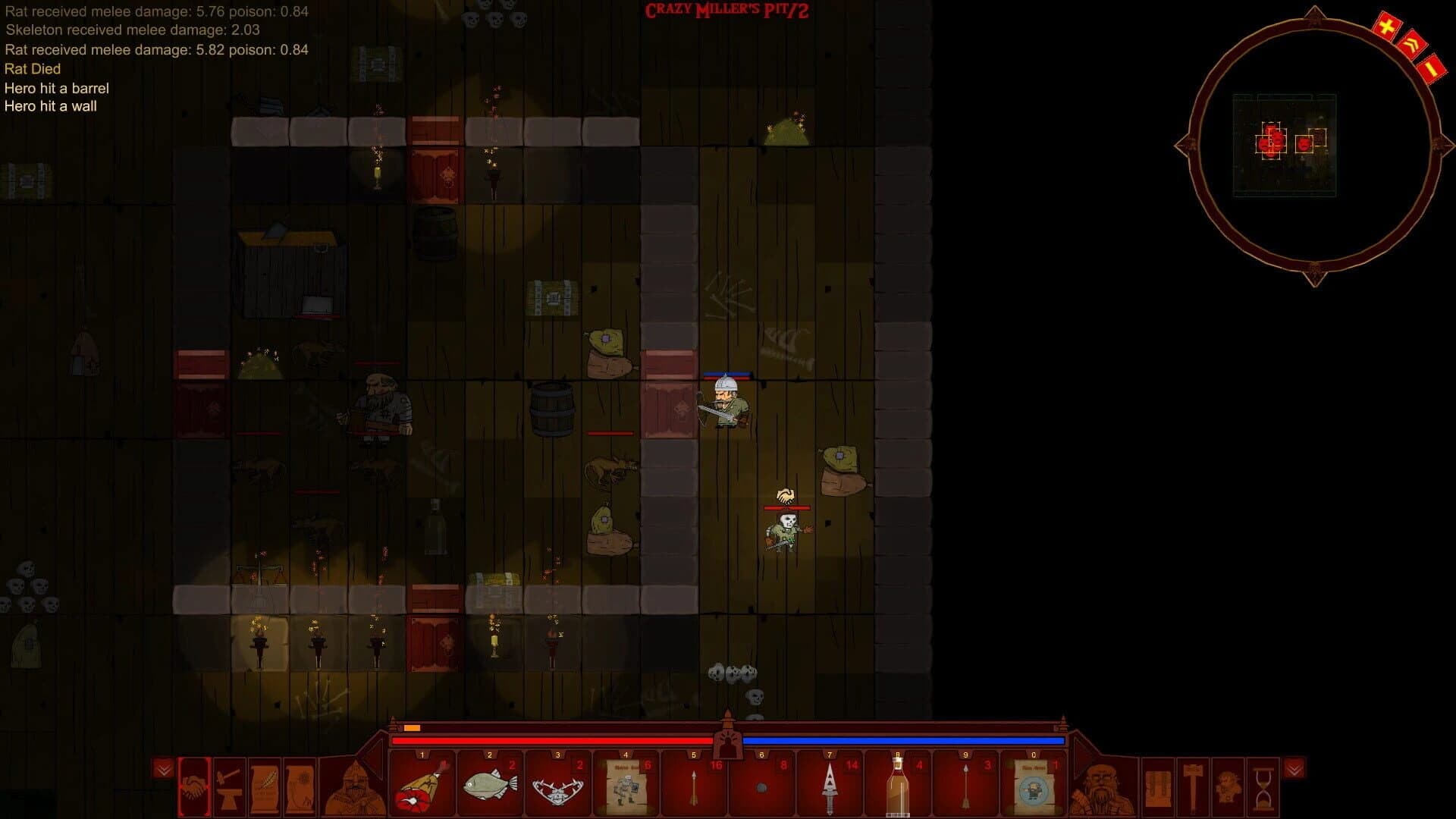 Once upon a Dungeon II screenshot 2