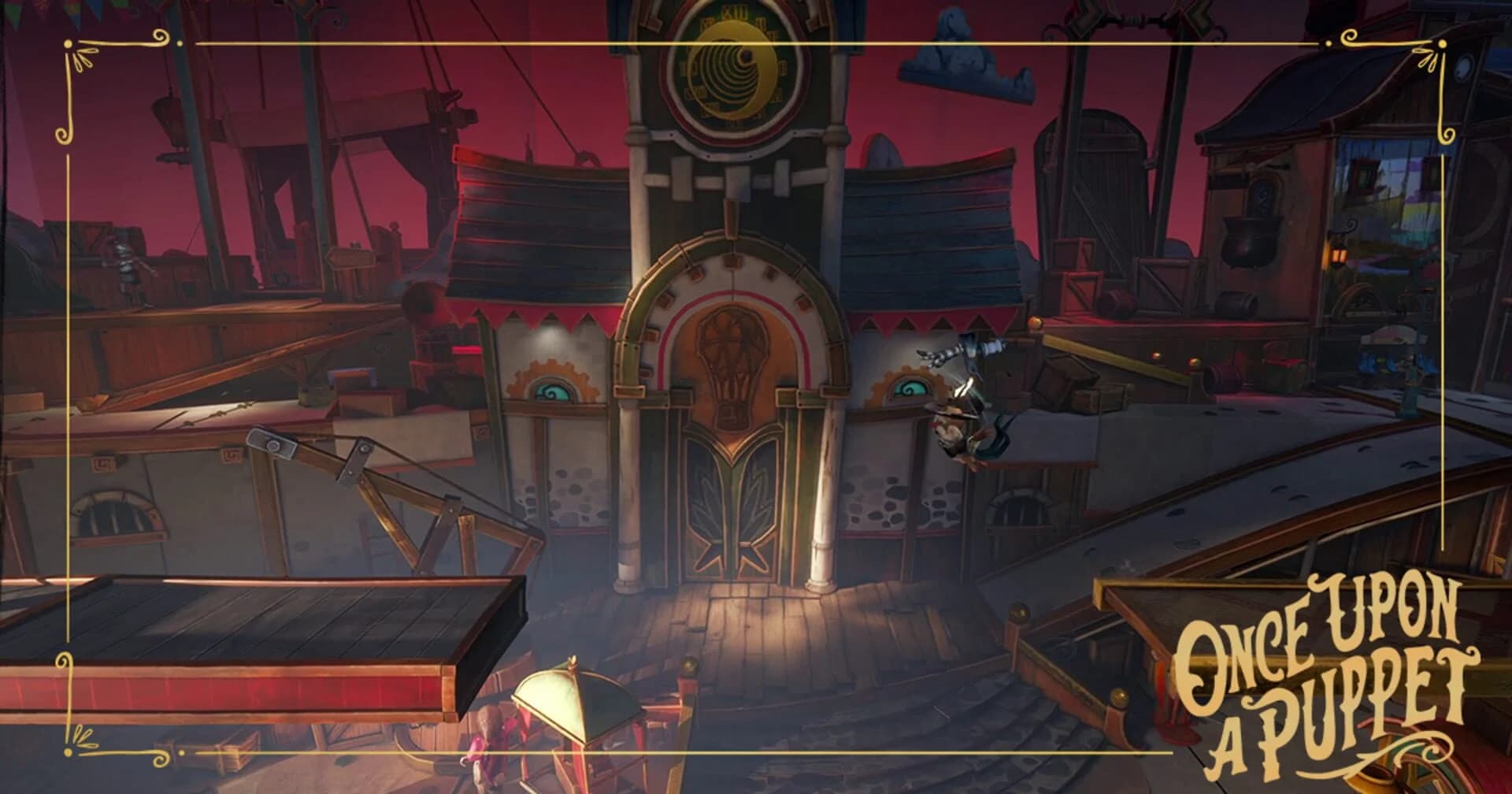 Once Upon a Puppet screenshot 1