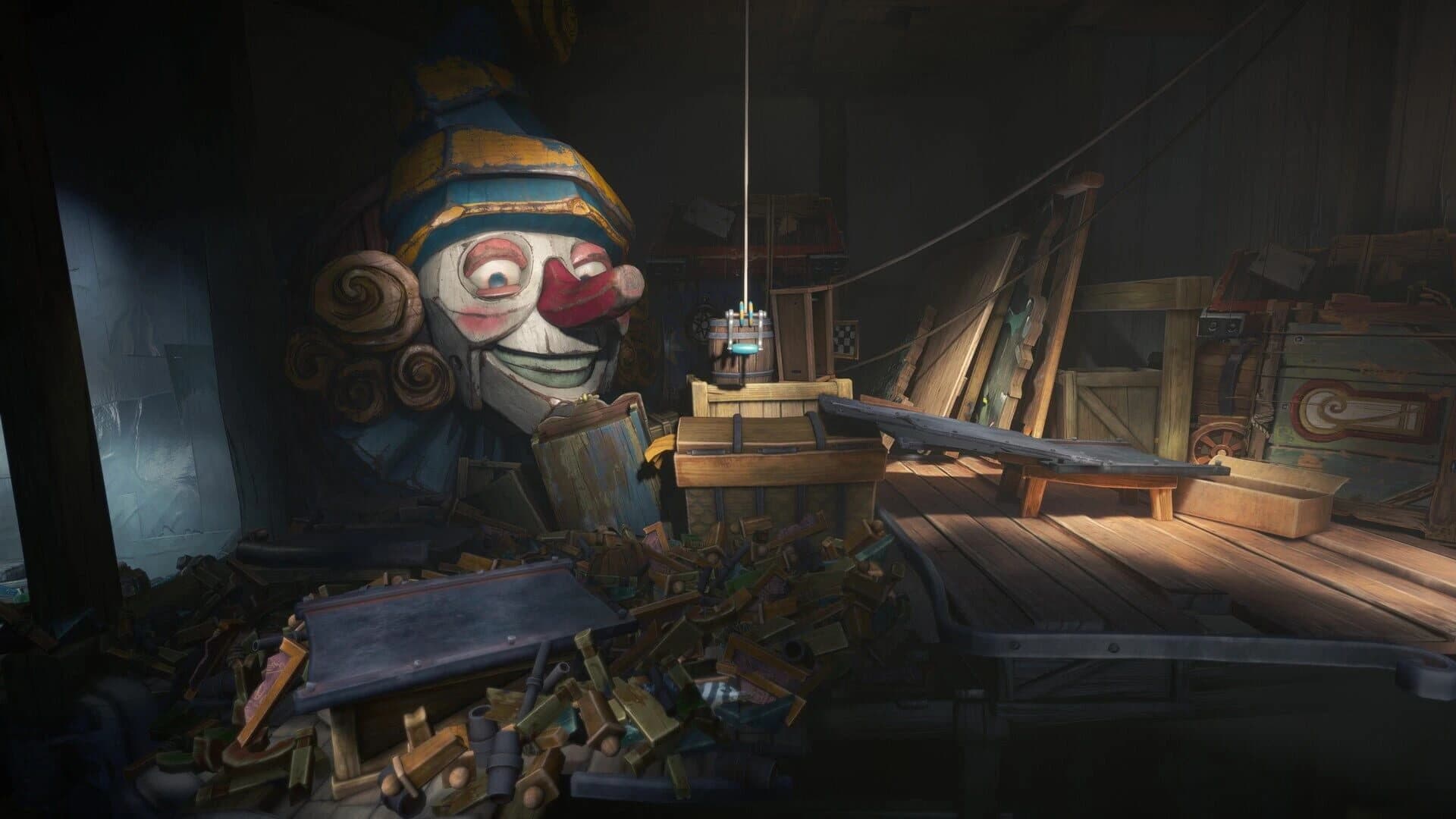 Once Upon A Puppet: Backstage Edition screenshot 1