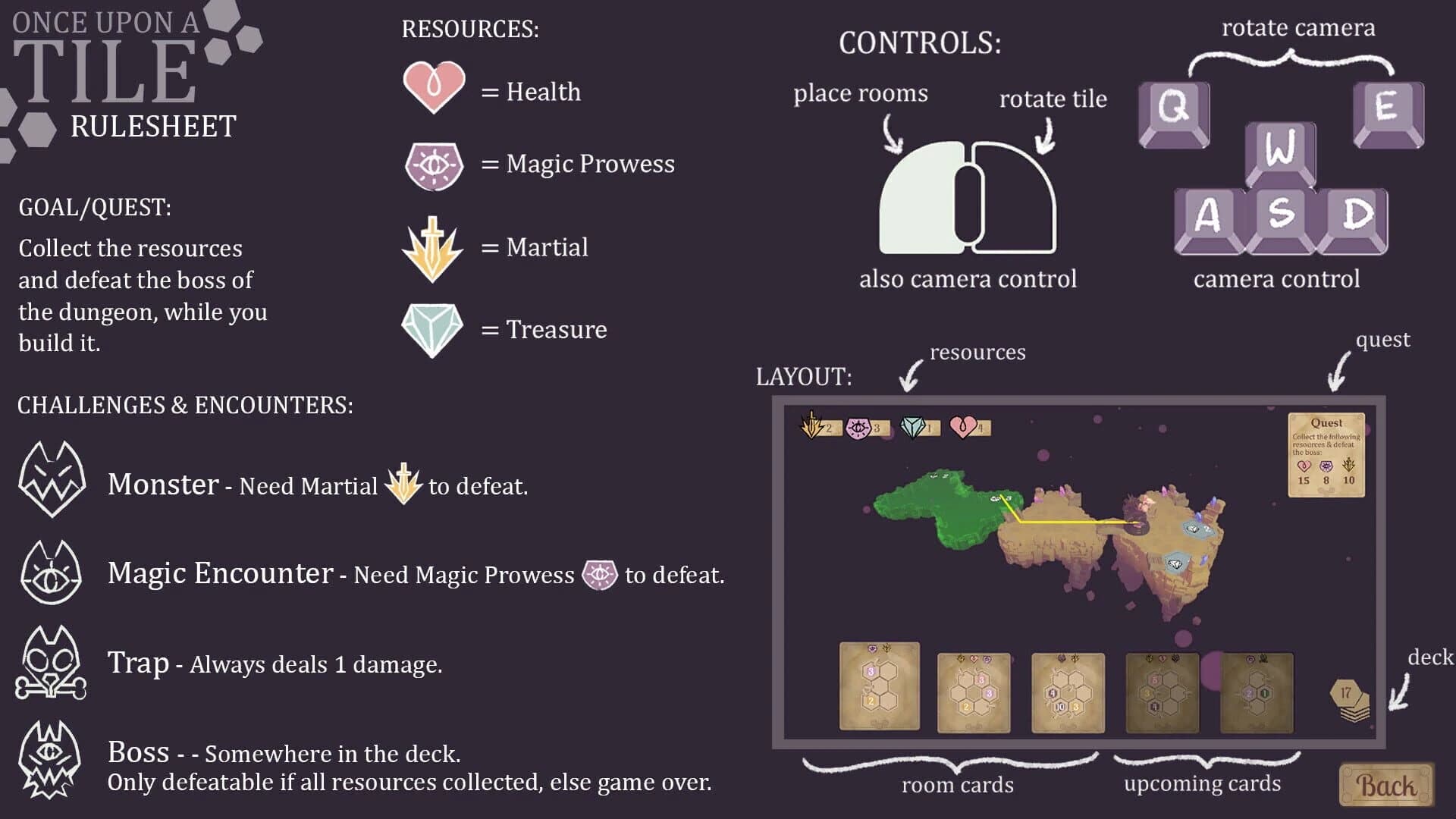 Once Upon a Tile screenshot 2