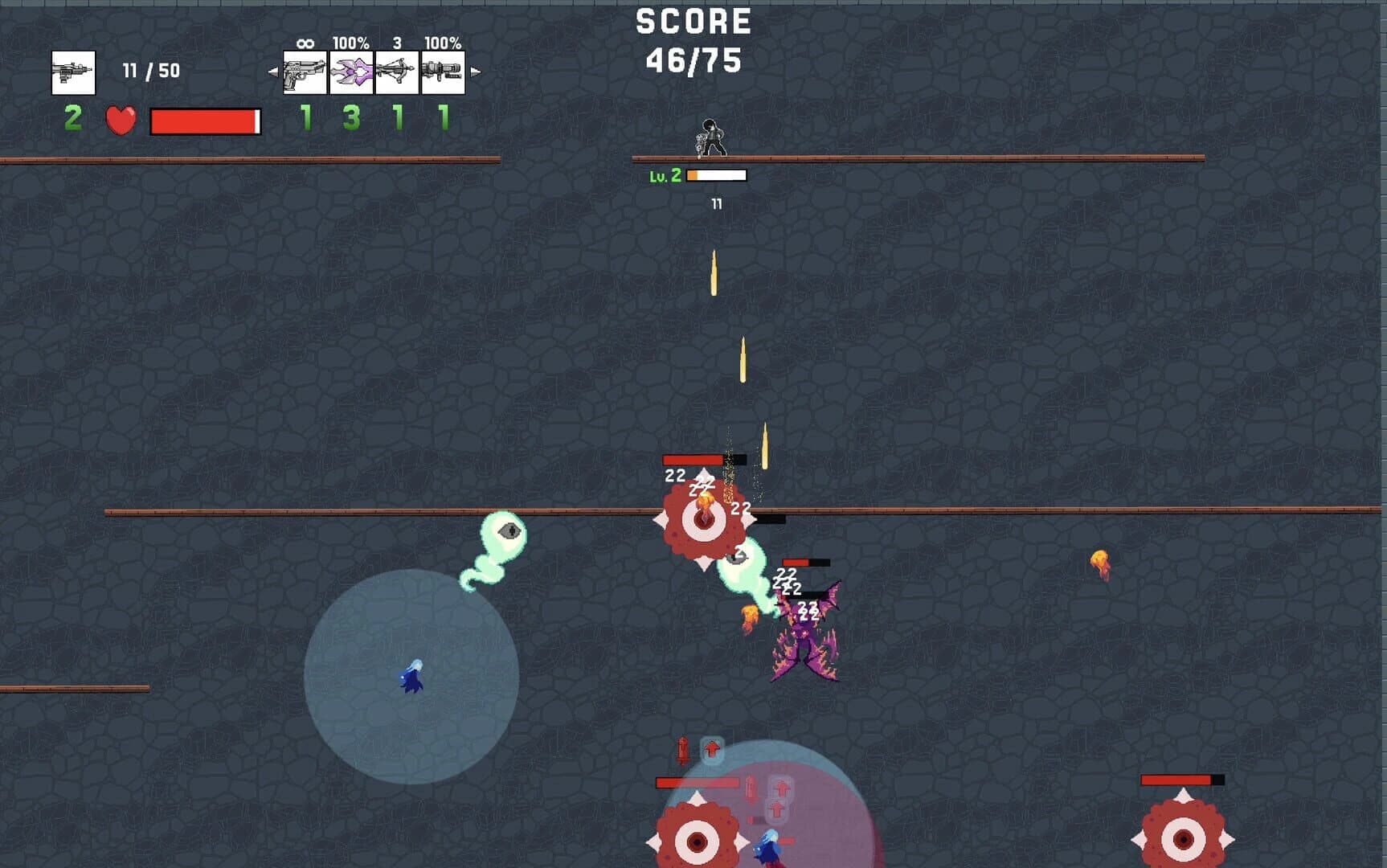 Ondine: Prototype screenshot 1