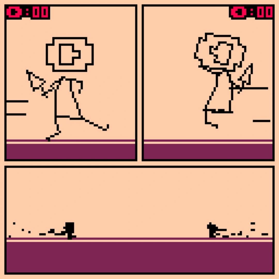 One Button Duel screenshot 1