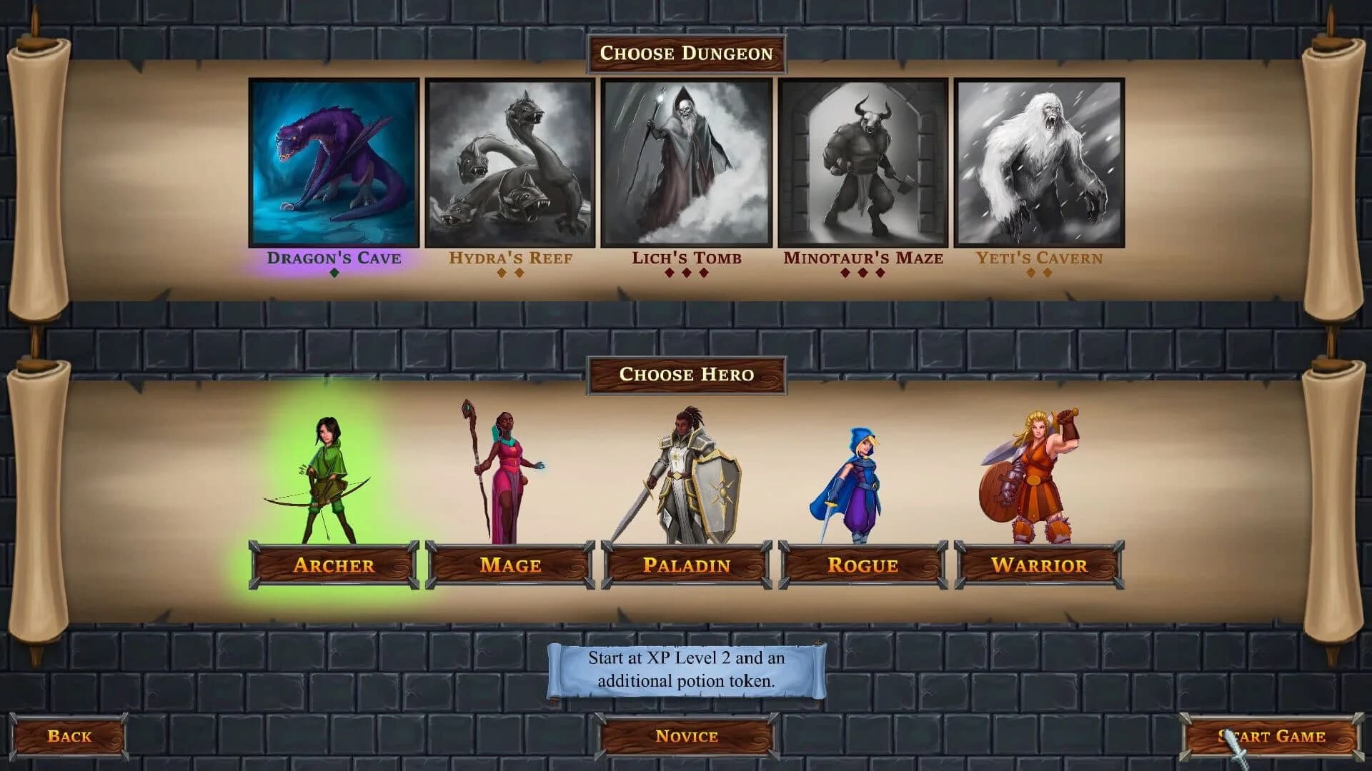 One Deck Dungeon screenshot 2