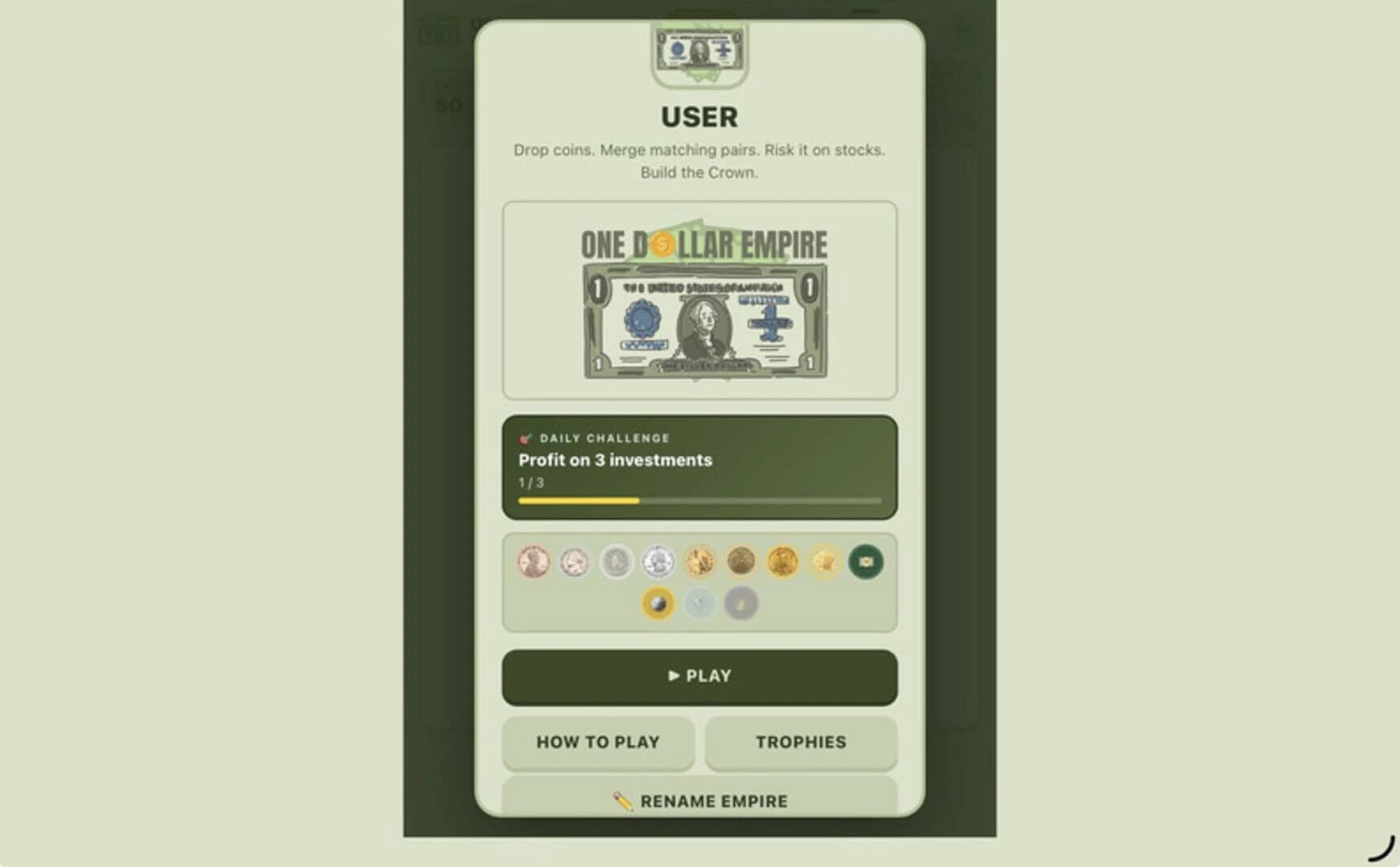 One Dollar Empire screenshot 2