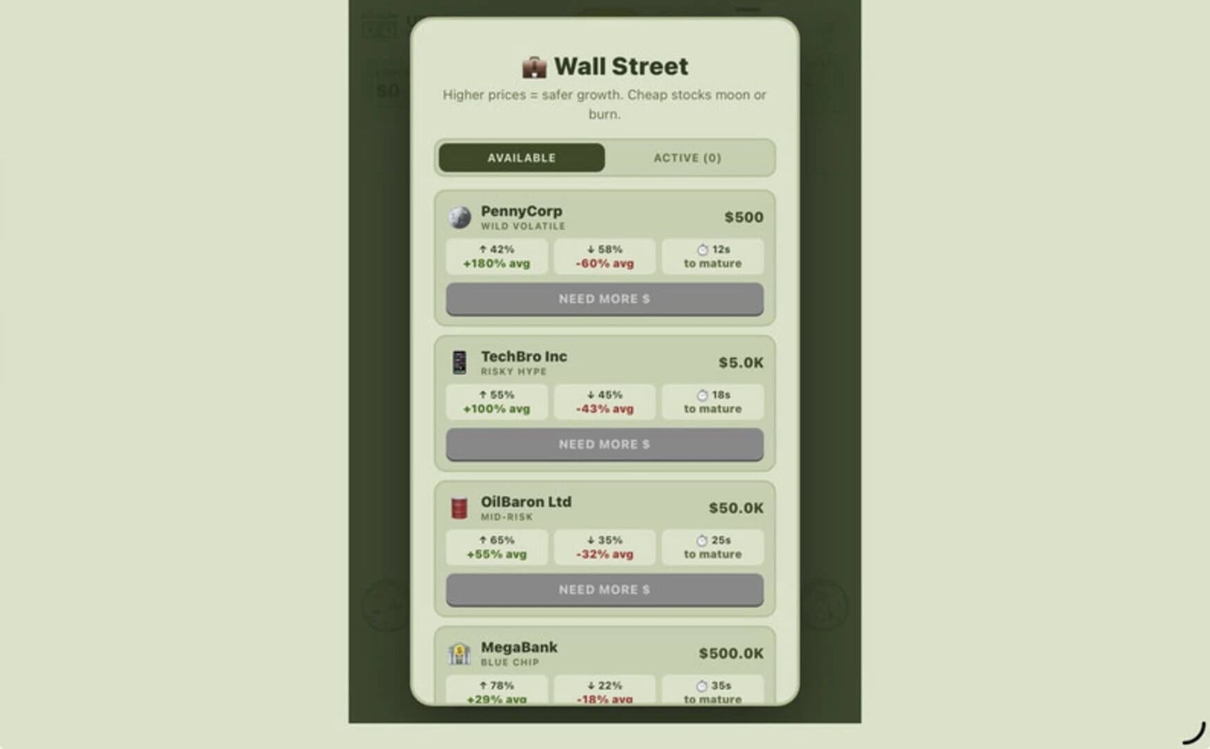 One Dollar Empire screenshot 3