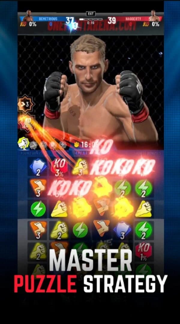 One Fight Arena screenshot 1