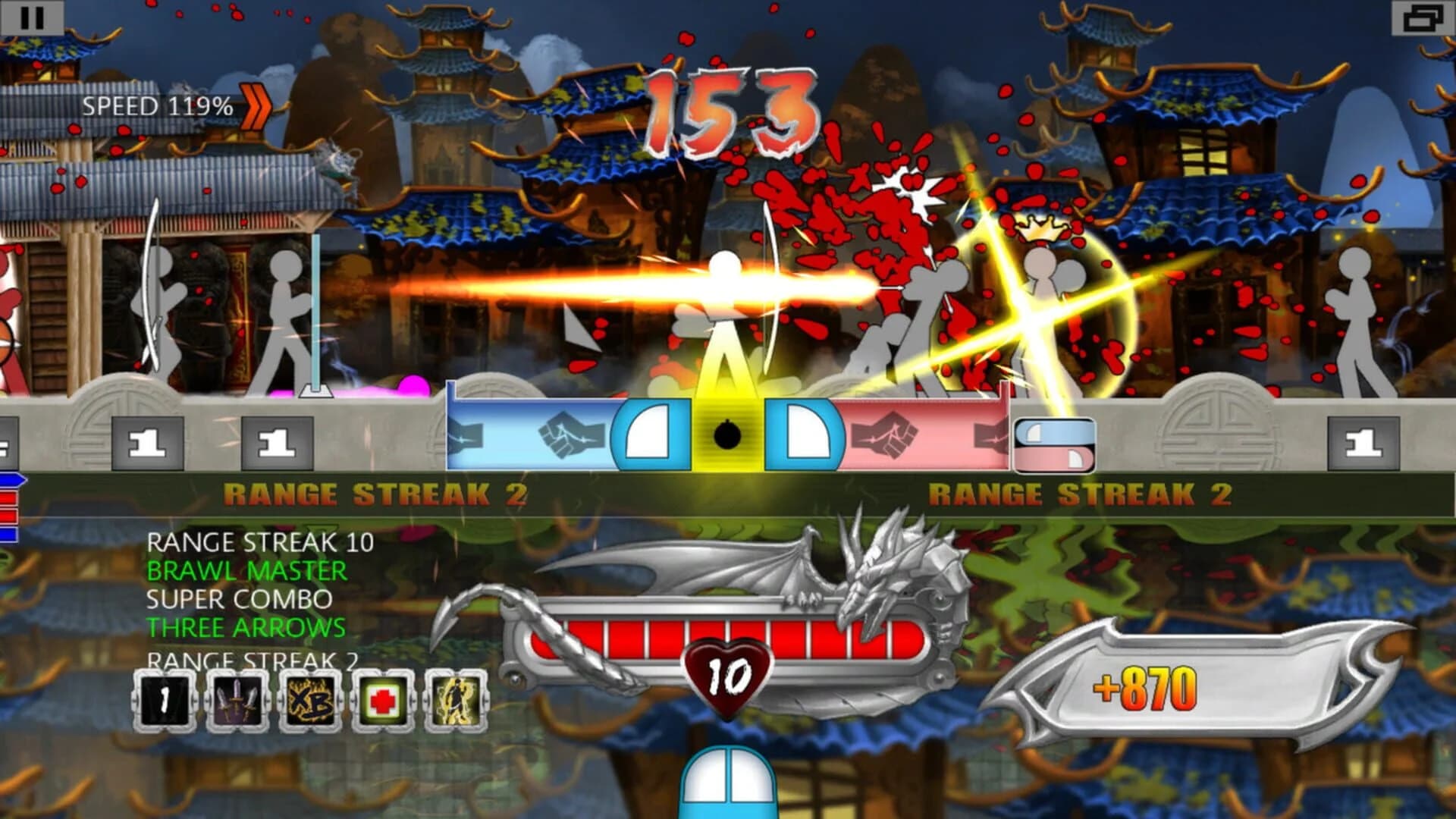 One Finger Death Punch screenshot 2
