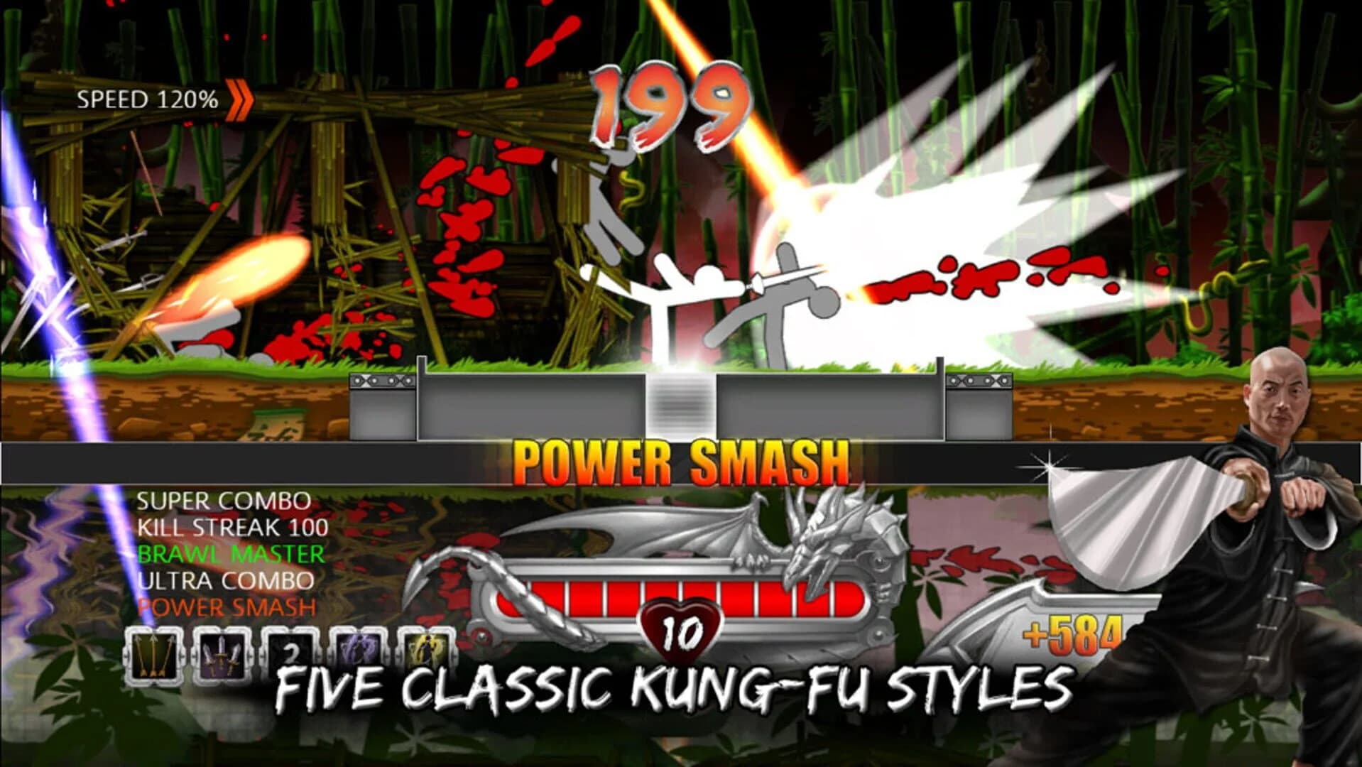 One Finger Death Punch screenshot 5