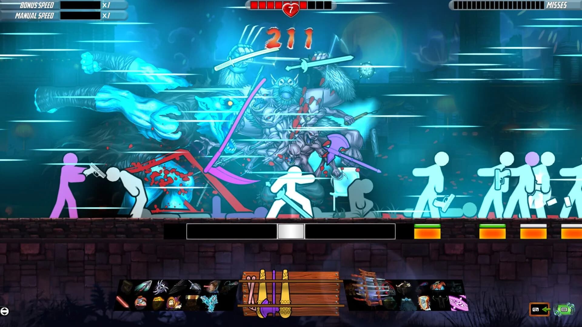 One Finger Death Punch 2 screenshot 4
