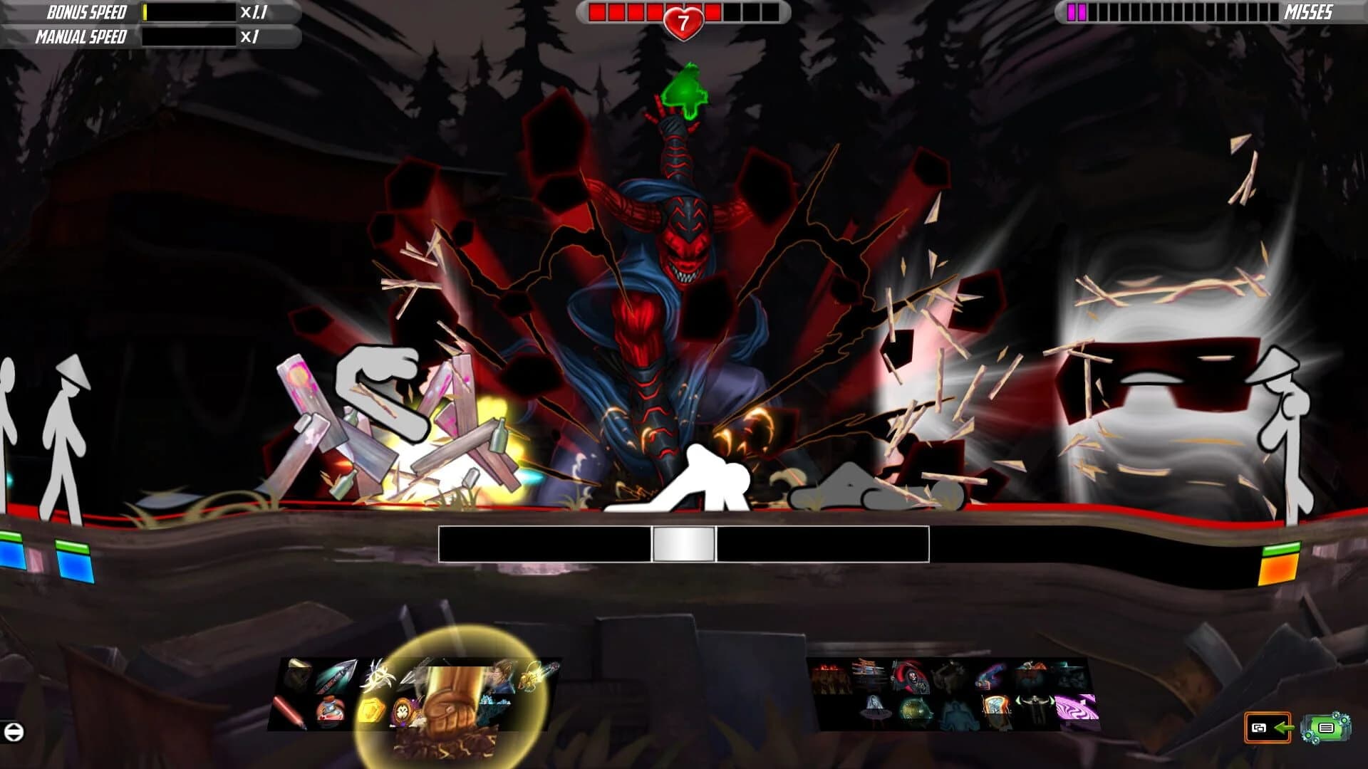 One Finger Death Punch 2 screenshot 1