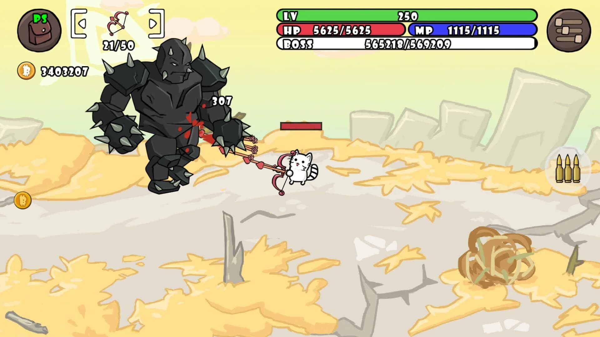 One Gun: Cat screenshot 4