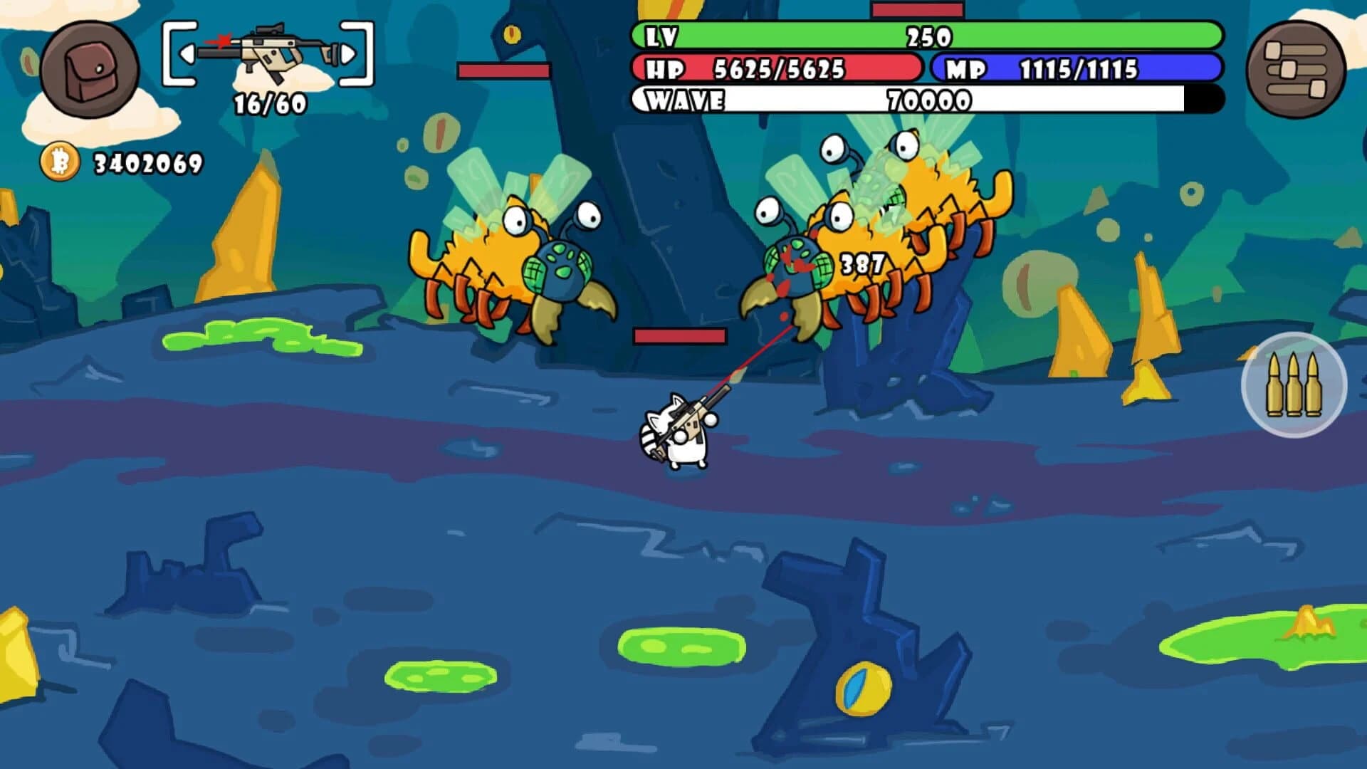 One Gun: Cat screenshot 3