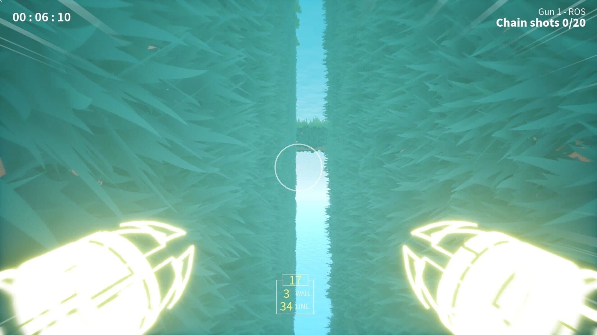 One Hour And A Straight Line screenshot 5