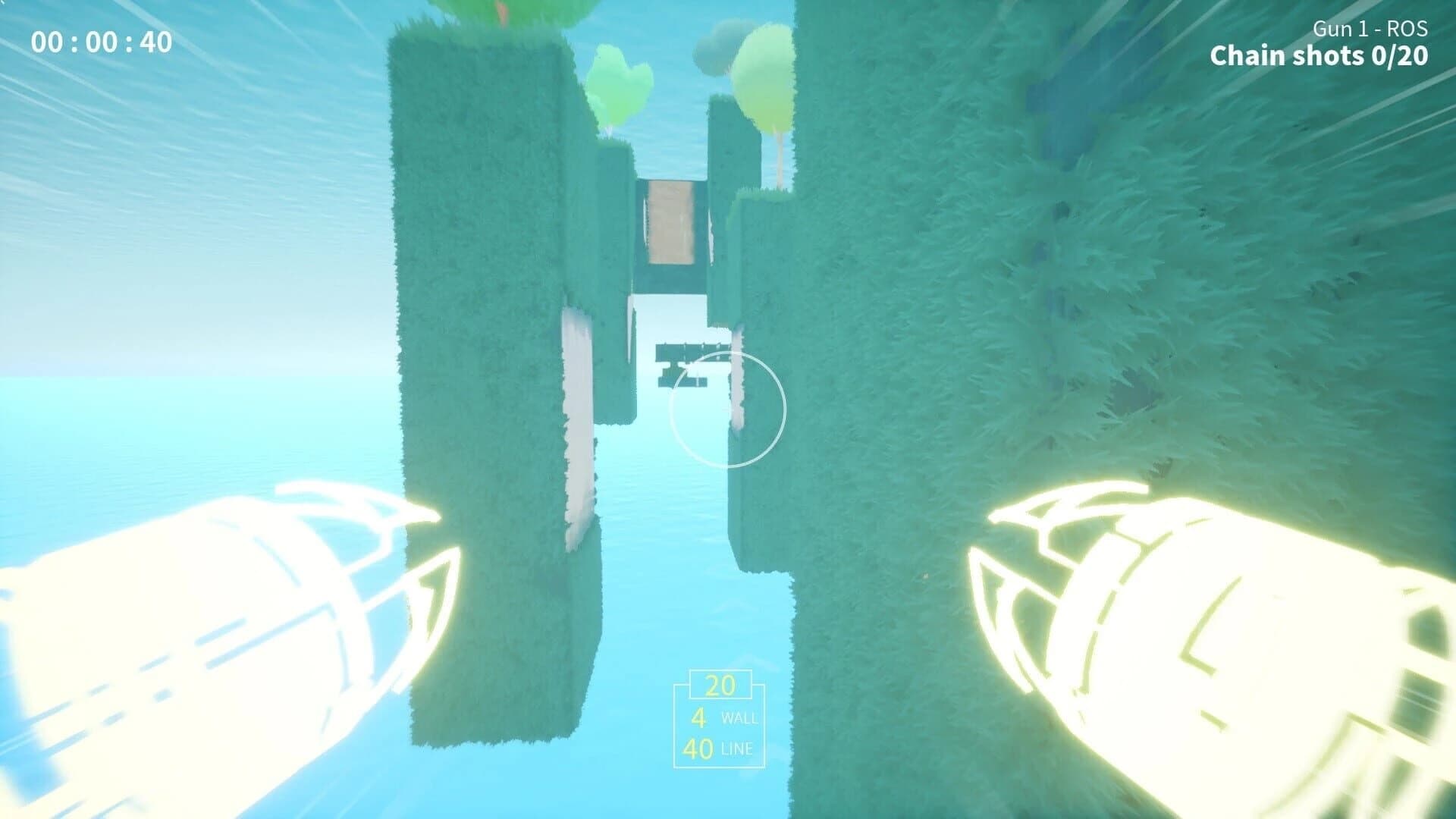 One Hour And A Straight Line screenshot 2