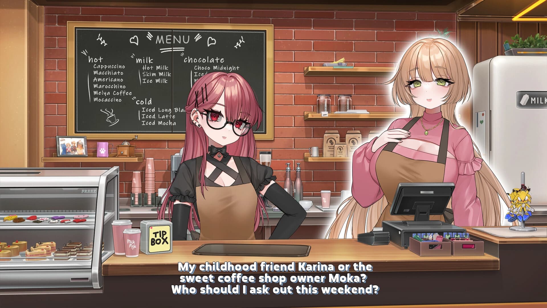 One Iced Latte: Milk Song screenshot 5