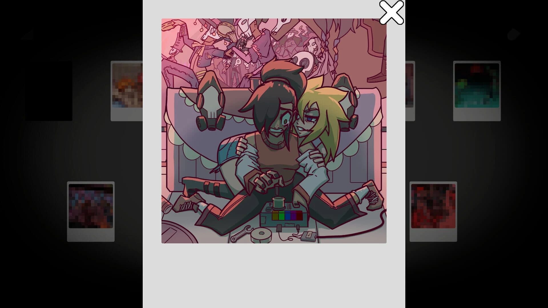 One in the Back screenshot 2