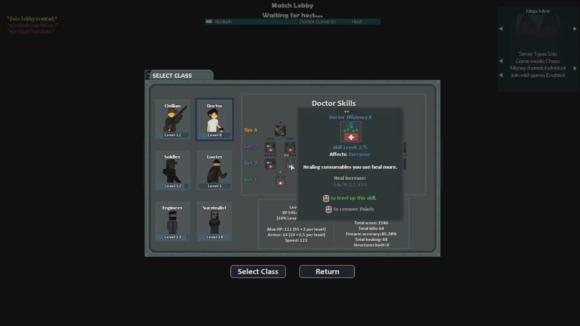 One Last Try screenshot 1