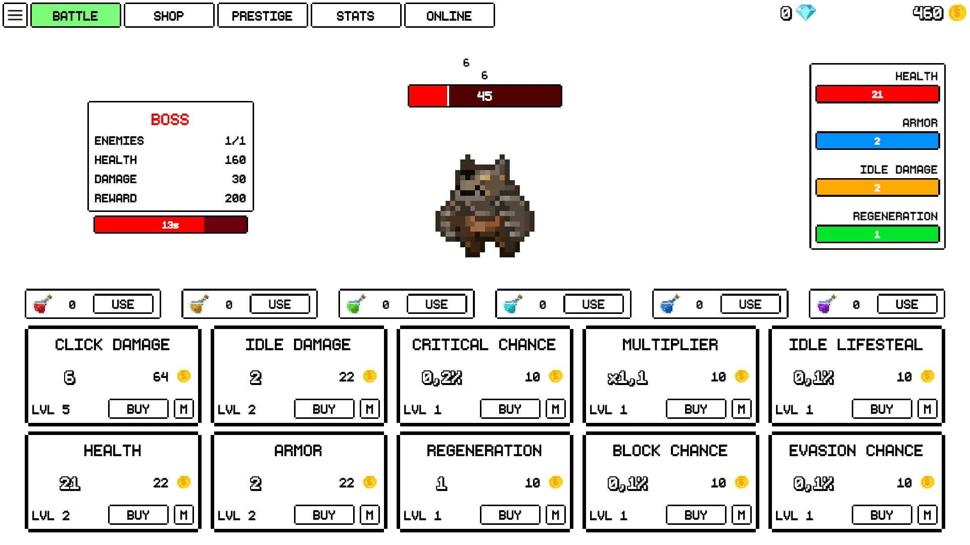 One Life Clicker screenshot 3