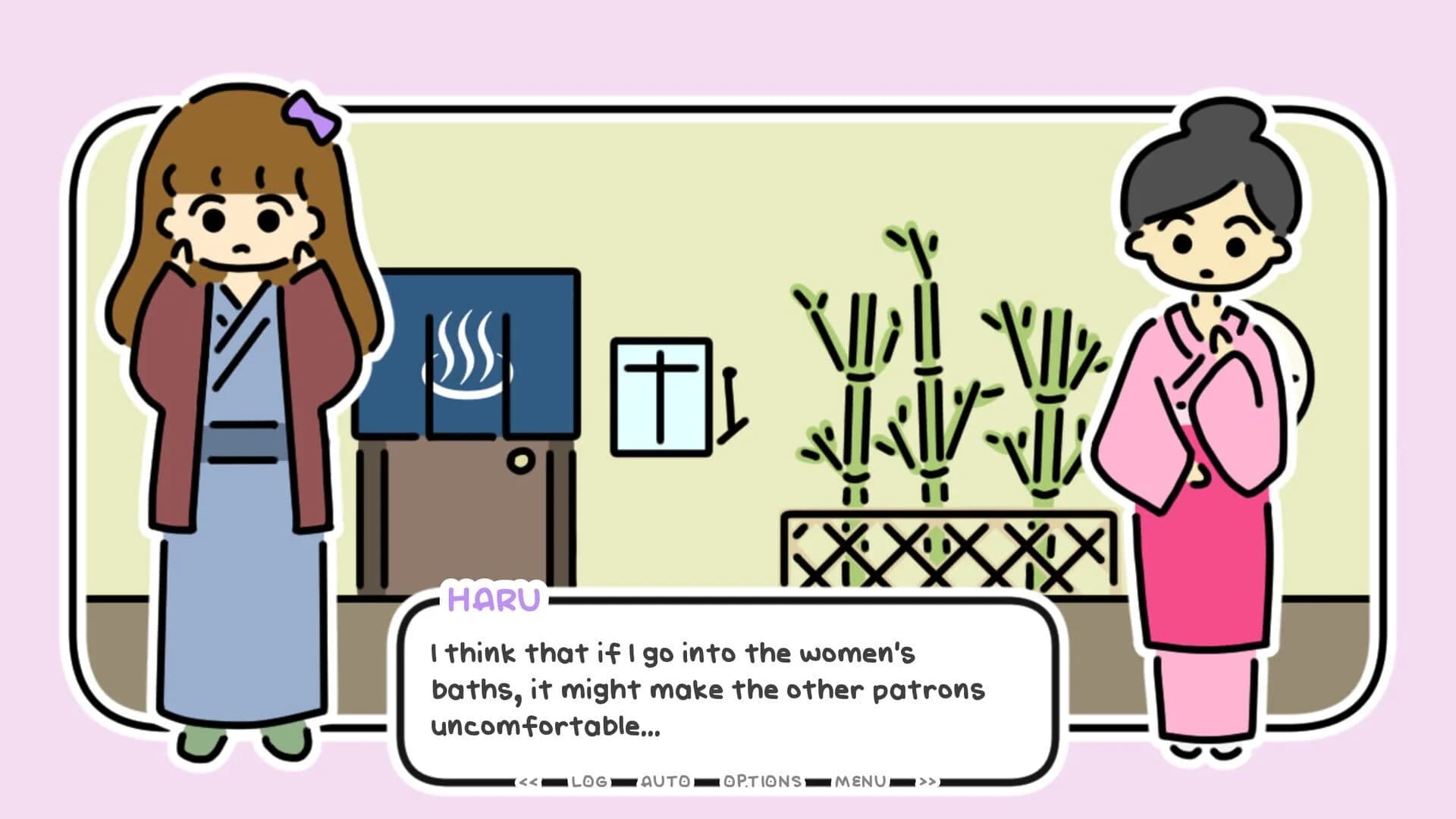 One Night, Hot Springs screenshot 5