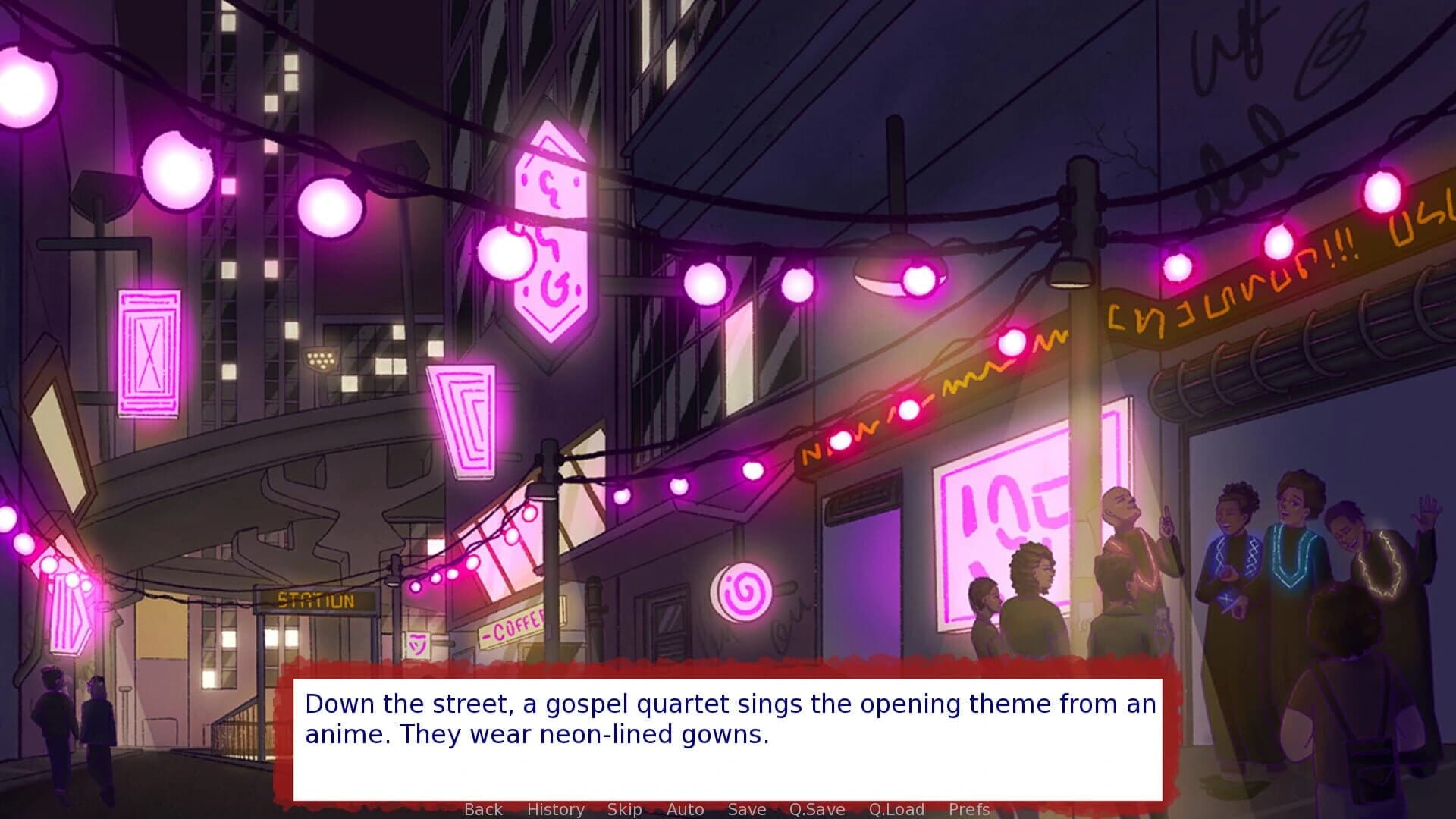 One Night in Kawami screenshot 2