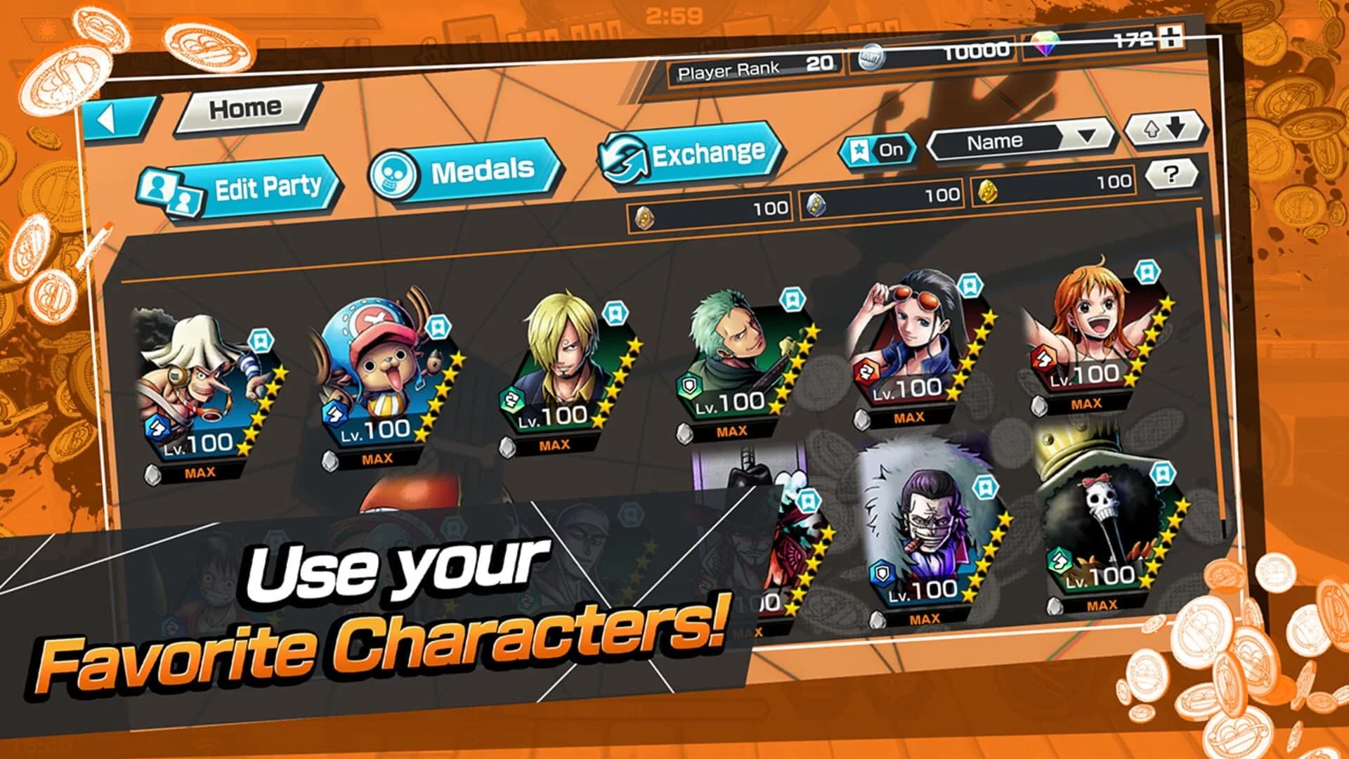One Piece: Bounty Rush screenshot 4