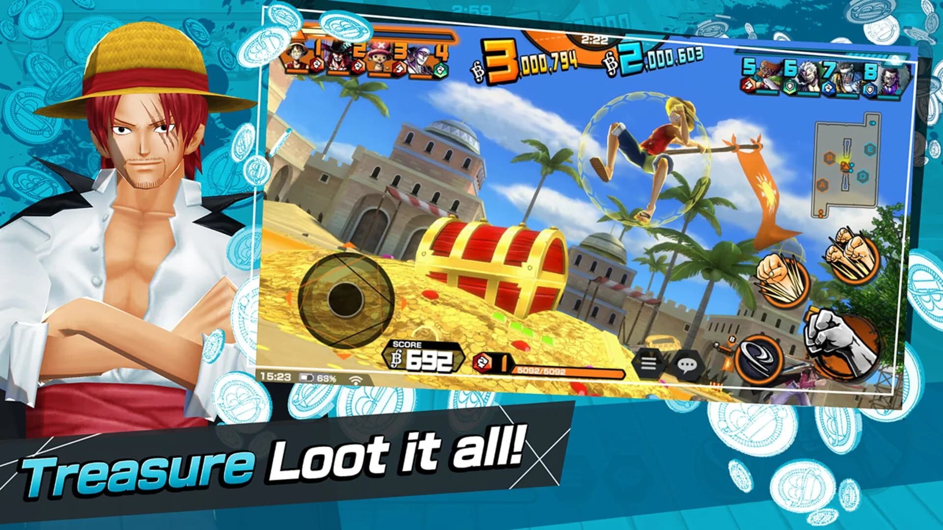 One Piece: Bounty Rush screenshot 3