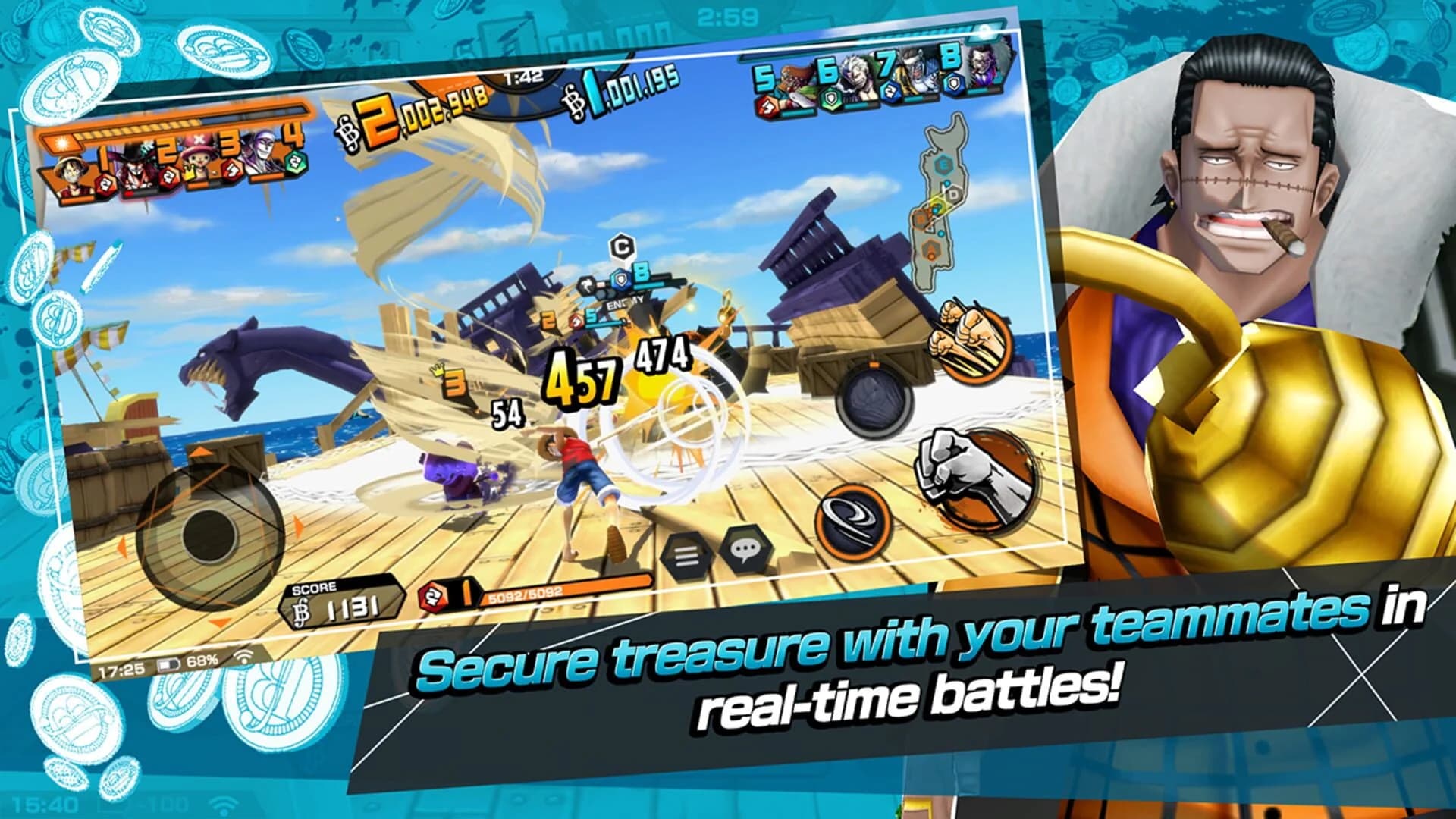 One Piece: Bounty Rush screenshot 5