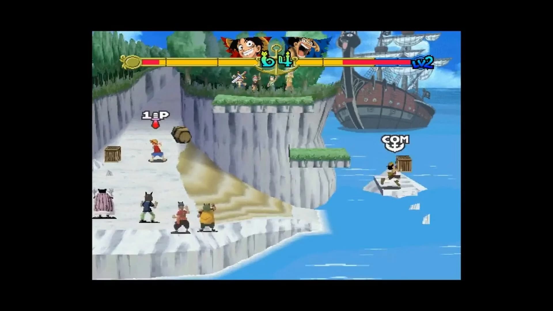 One Piece: Grand Battle! screenshot 2